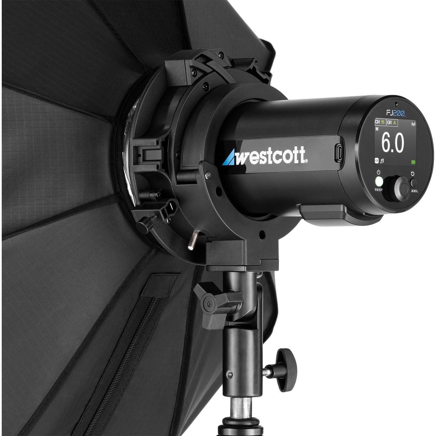 Soporte S-Rápido Westcott Quick-Mount 2 para Modificadores de Luz