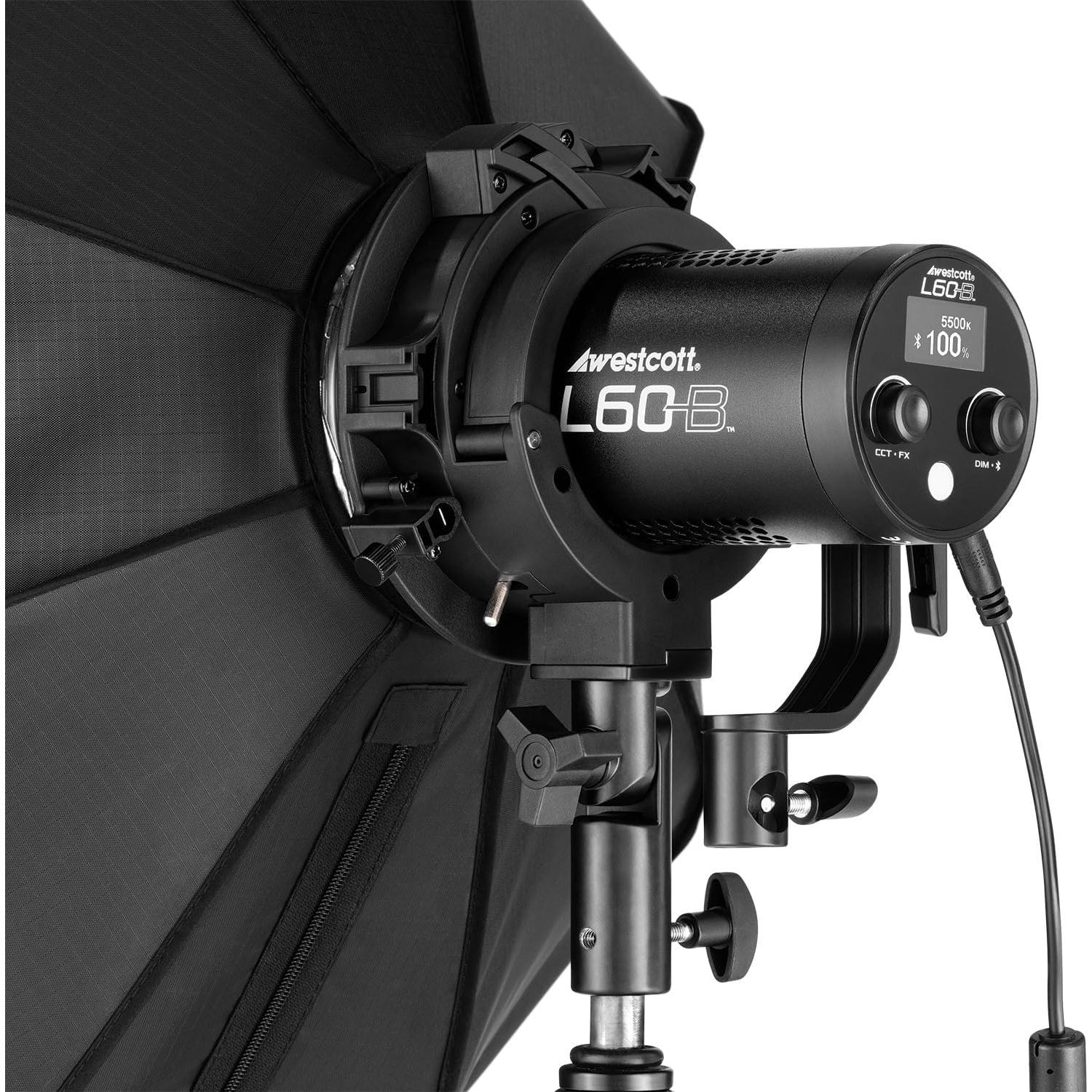 Soporte S-Rápido Westcott Quick-Mount 2 para Modificadores de Luz