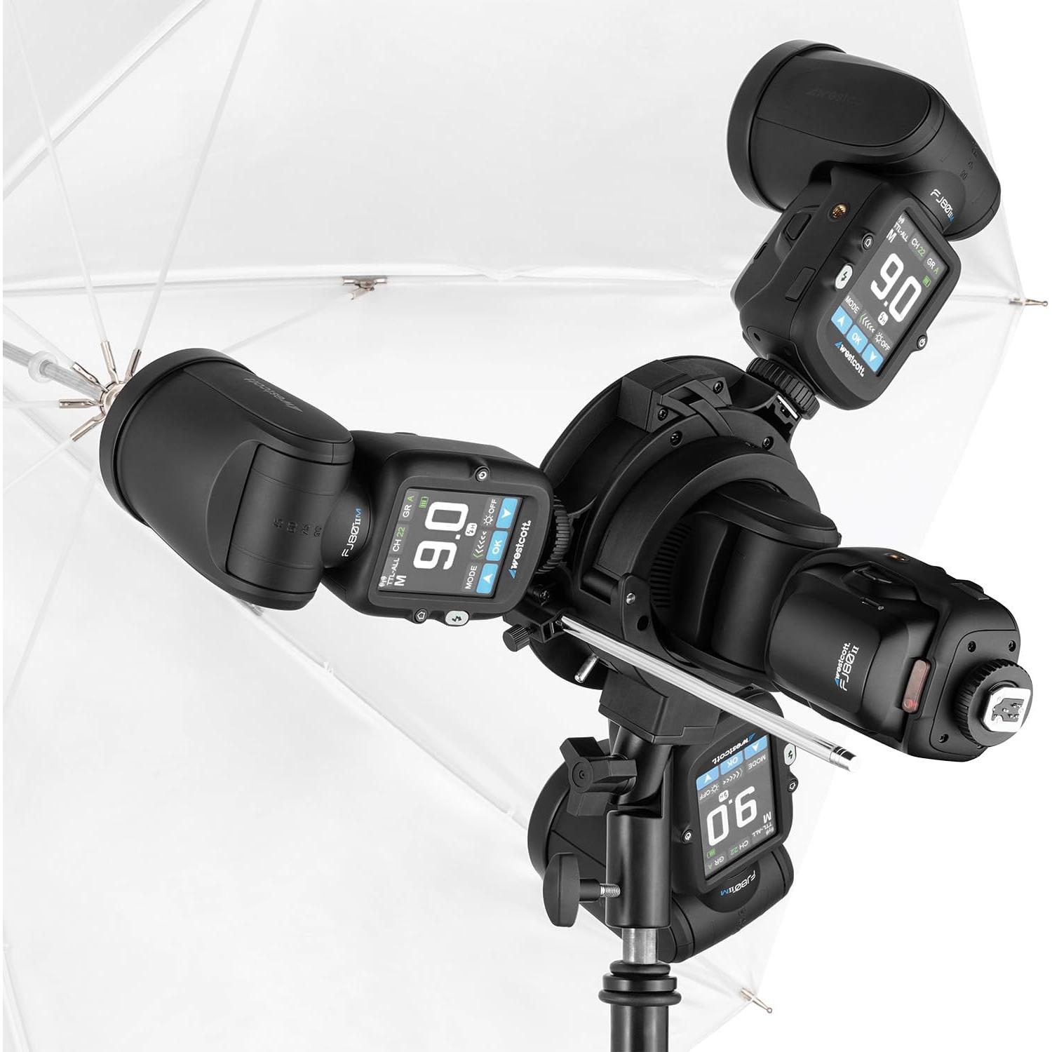 Soporte S-Rápido Westcott Quick-Mount 2 para Modificadores de Luz