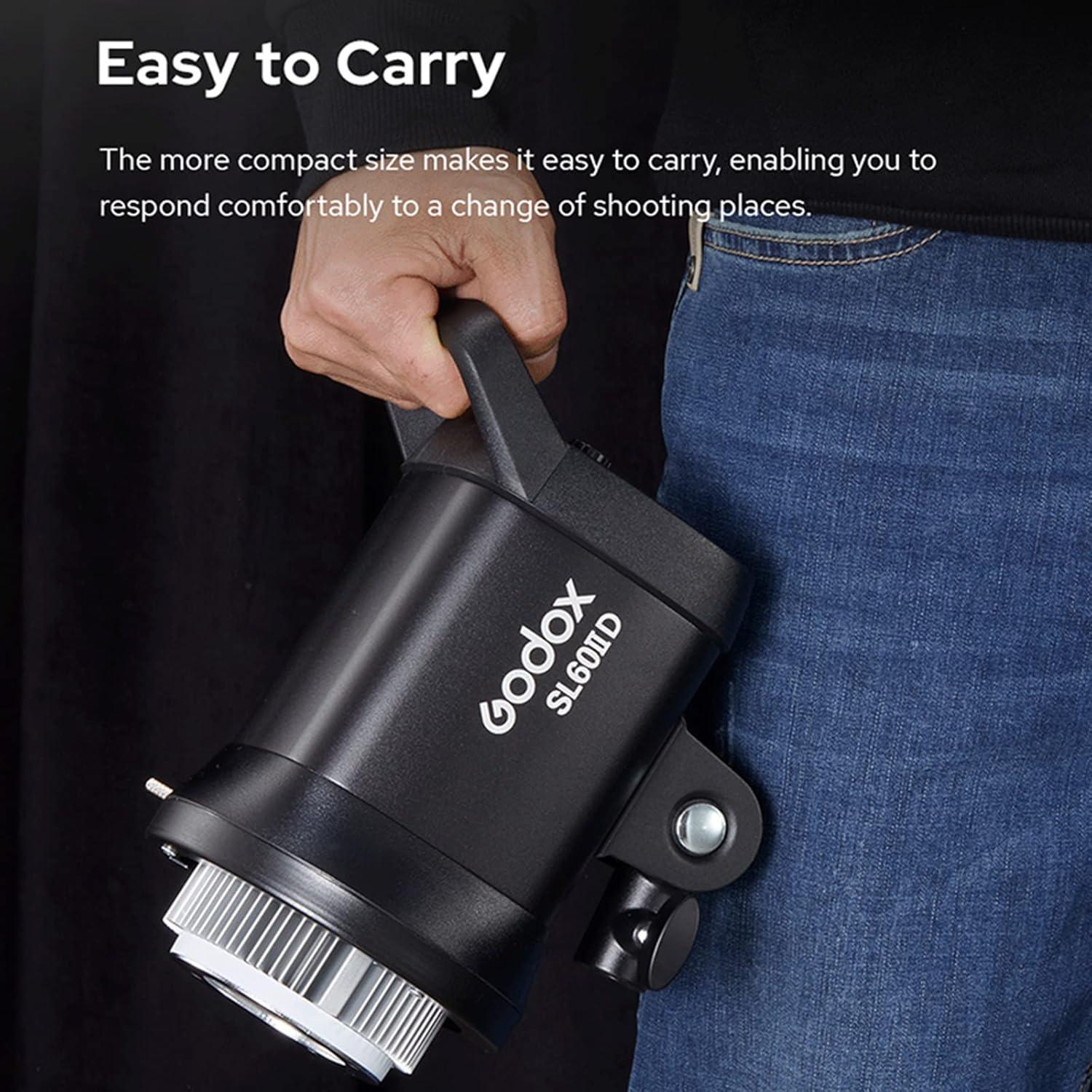 Luz Continua Godox SL60IID 70W 18600Lux 5600K LED con Efectos