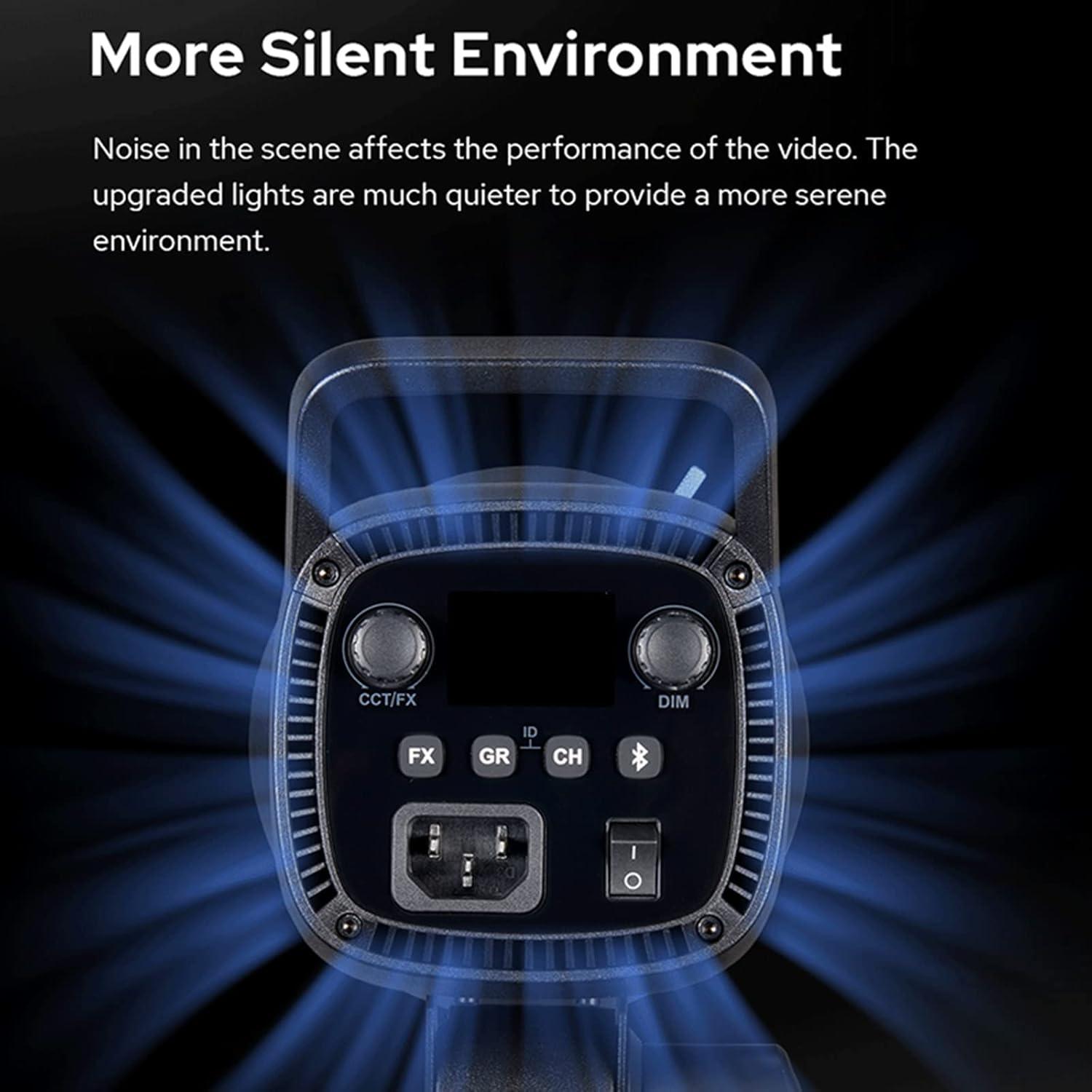 Luz Continua Godox SL60IID 70W 18600Lux 5600K LED con Efectos