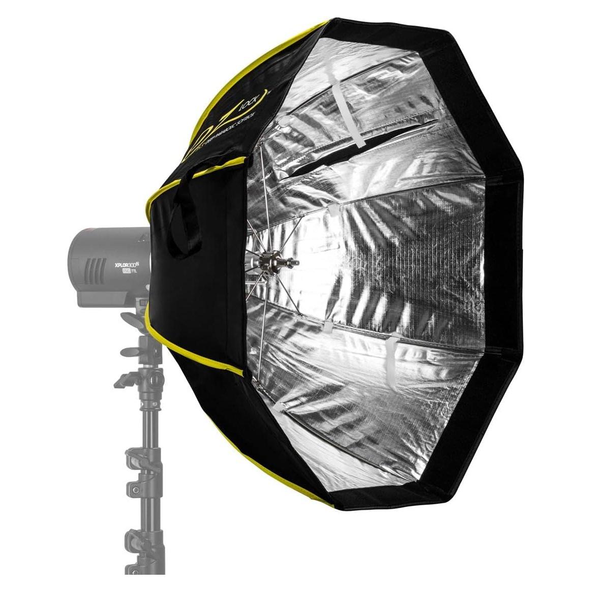 Softbox Octa Quick 24" Glow EZ Lock para Flashpoint XPLOR