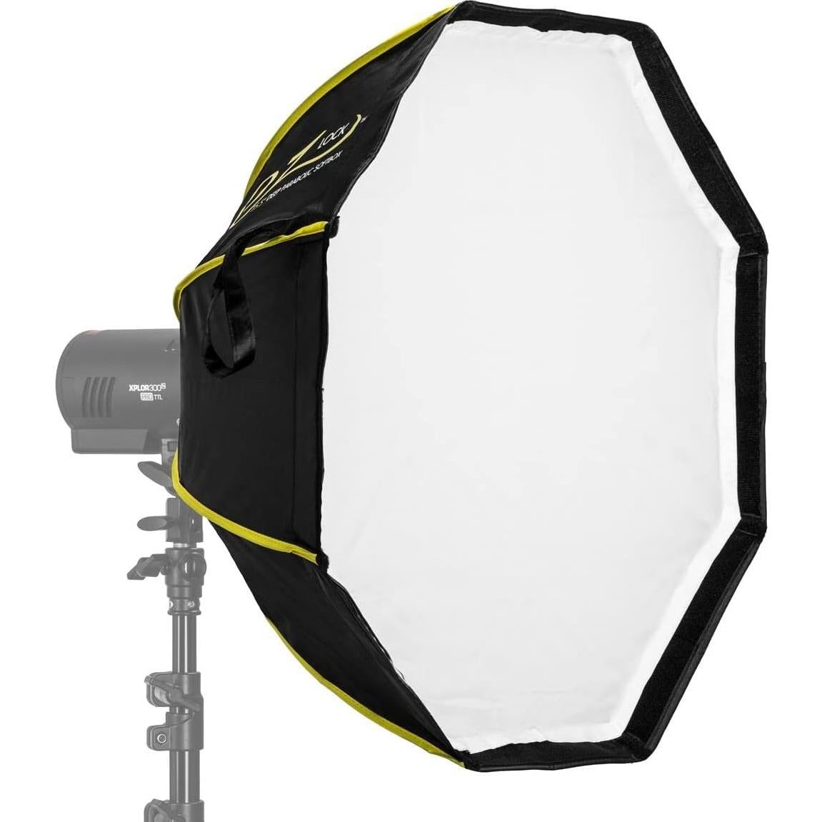 Softbox Octa Quick 24" Glow EZ Lock para Flashpoint XPLOR