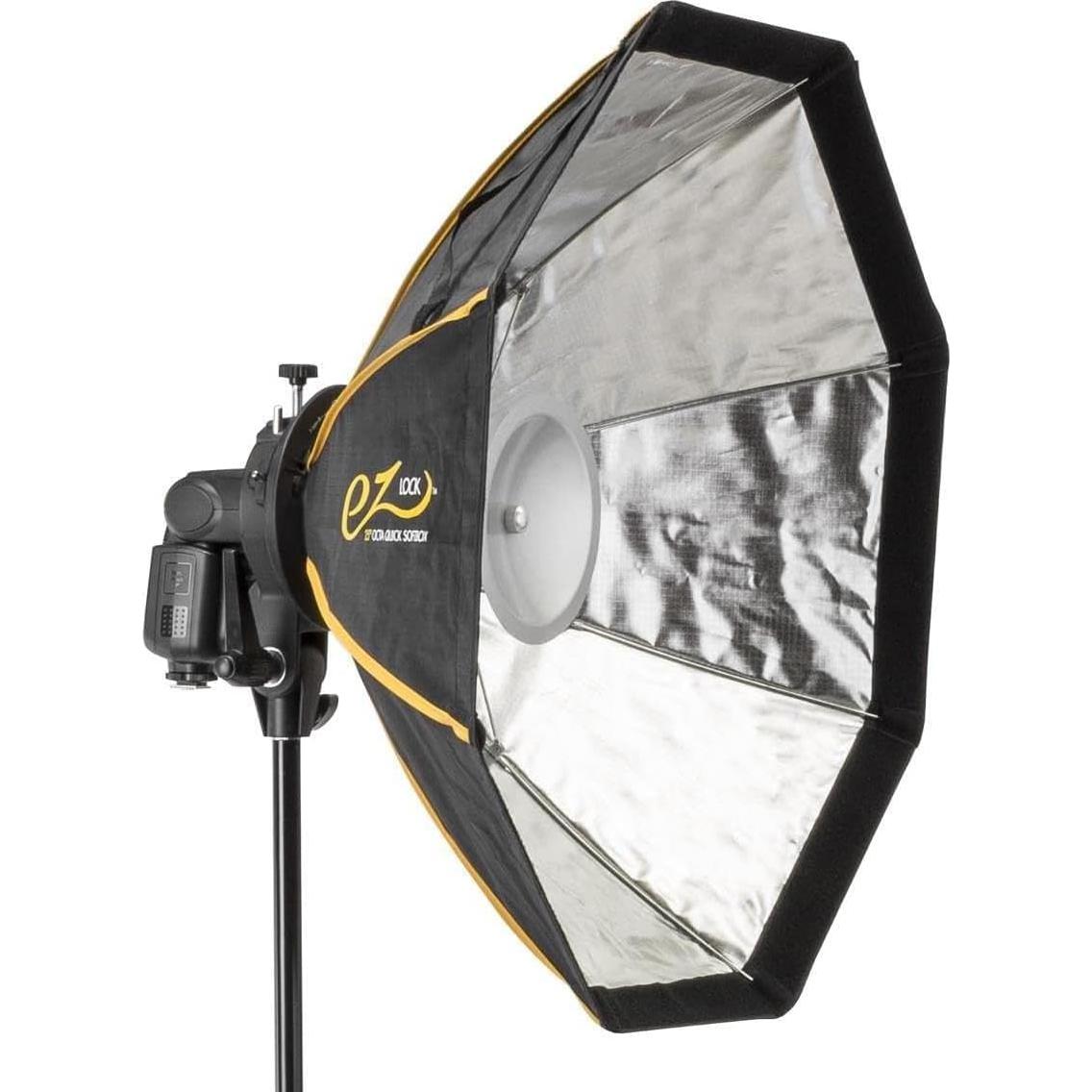 Softbox Octa Quick 24" Glow EZ Lock para Flashpoint XPLOR