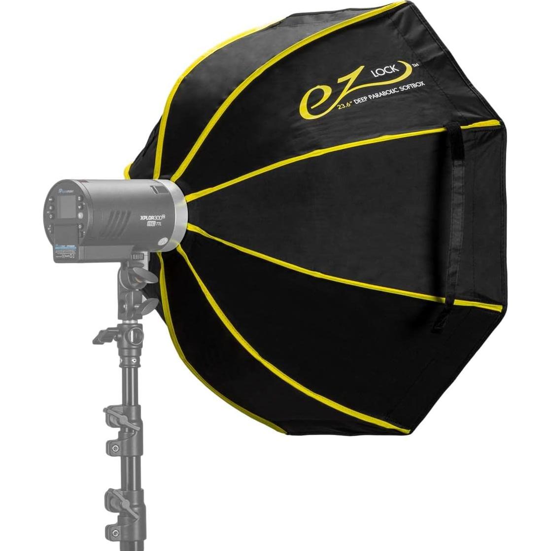 Softbox Octa Quick 24" Glow EZ Lock para Flashpoint XPLOR