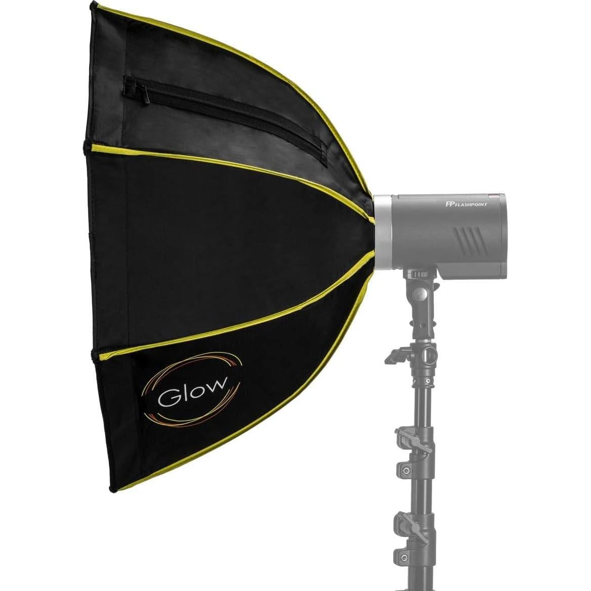 Softbox Octa Quick 24" Glow EZ Lock para Flashpoint XPLOR