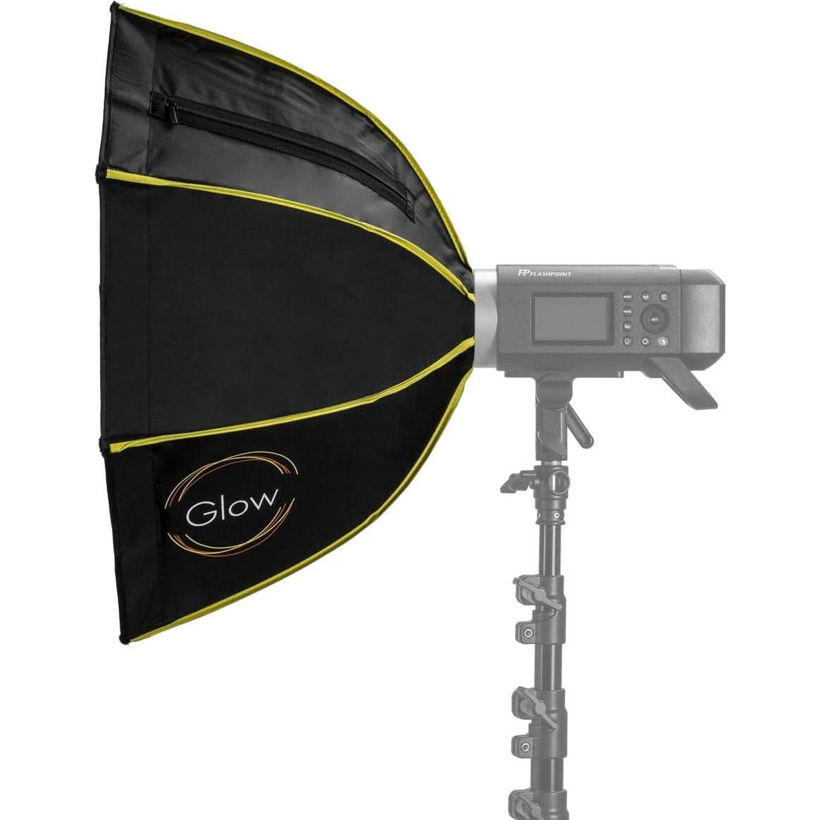 Softbox Octa Quick 24" Glow EZ Lock para Flashpoint XPLOR