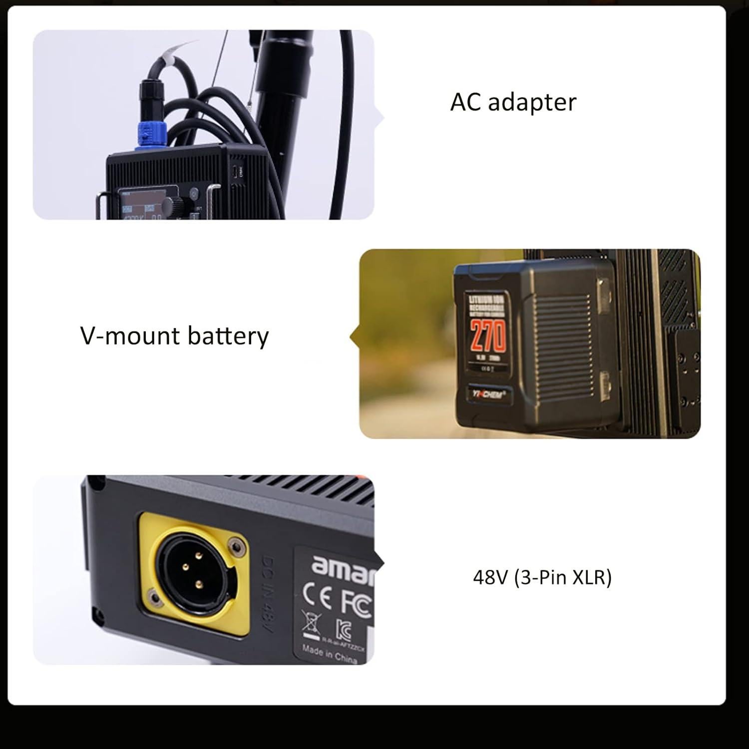 Luz LED Flexible Aputure Amaran F21C 100W RGBWW 2500K-7500K