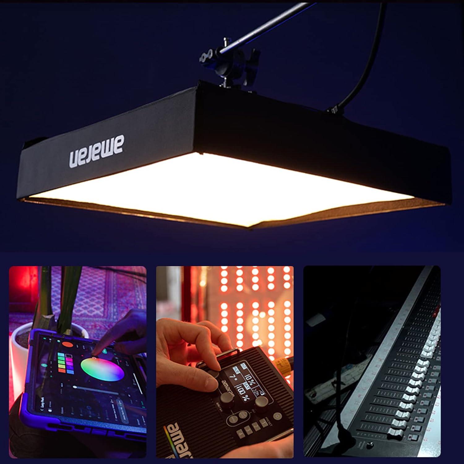 Luz LED Flexible Aputure Amaran F21C 100W RGBWW 2500K-7500K