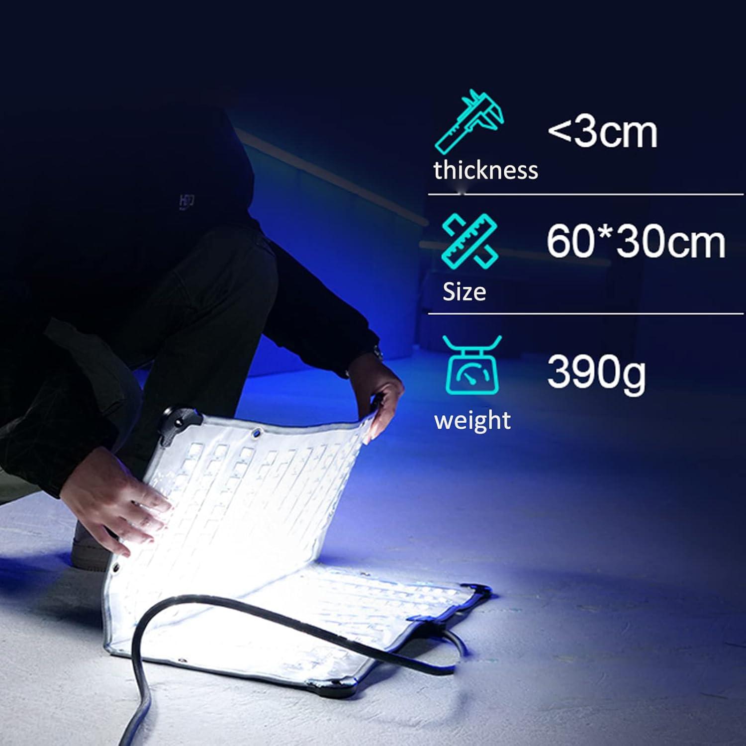 Luz LED Flexible Aputure Amaran F21C 100W RGBWW 2500K-7500K