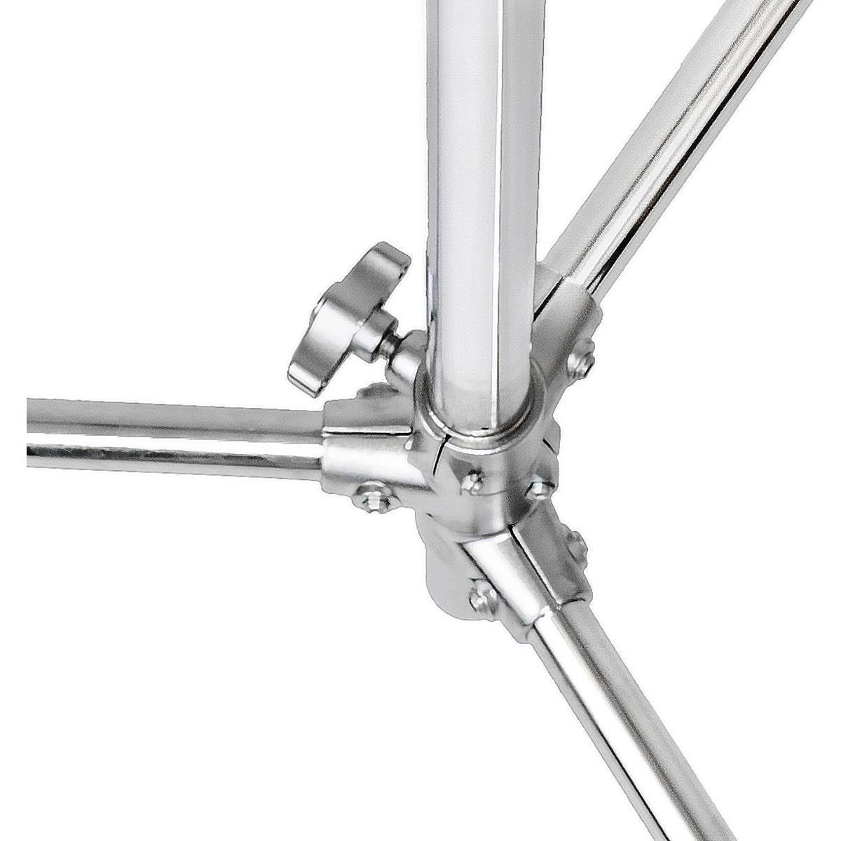 Soporte C Stand Flashpoint 10' con Base de Tortuga y Brazo 101.6 cm