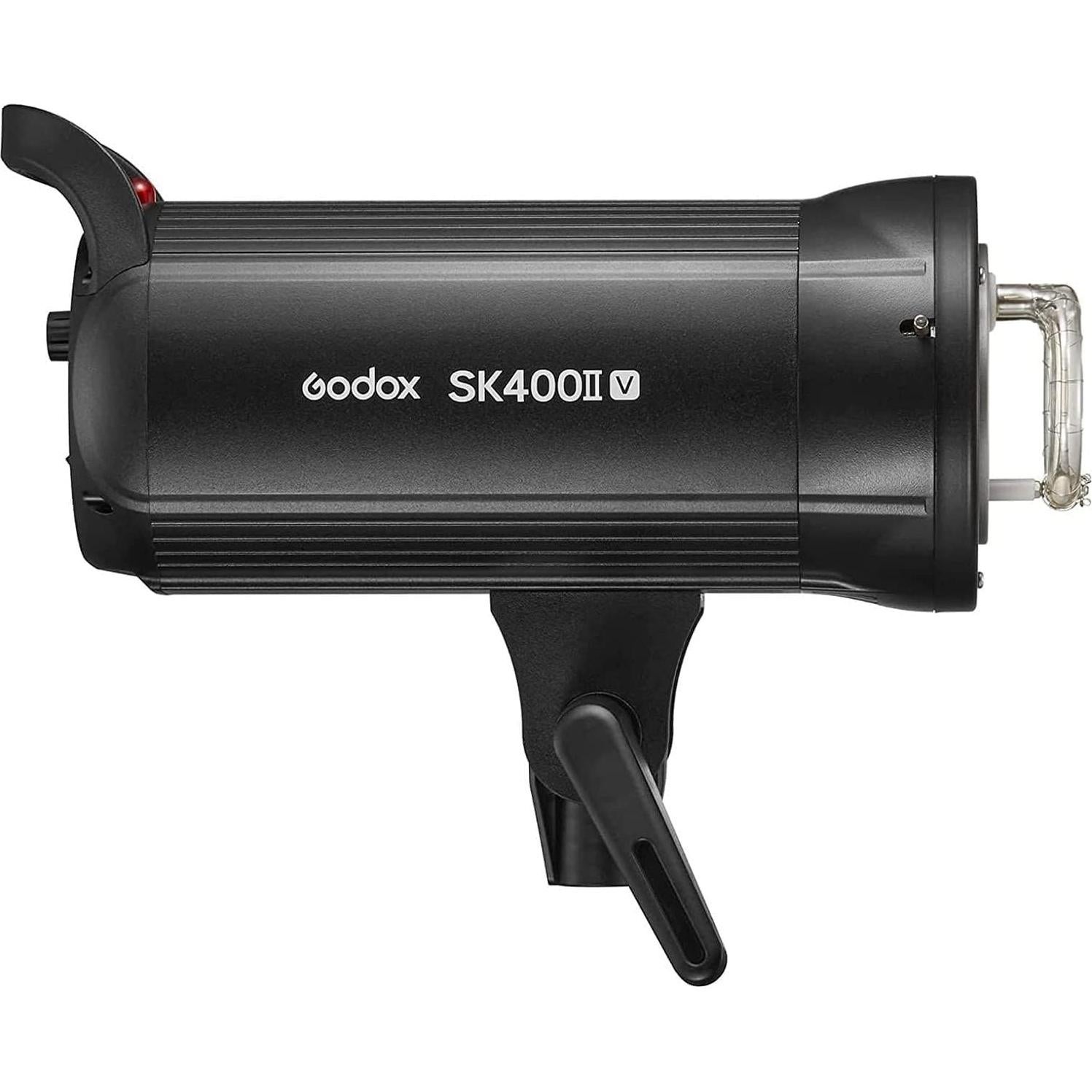 Flash Estudio Godox SK400II-V 400Ws con Soporte y Softbox