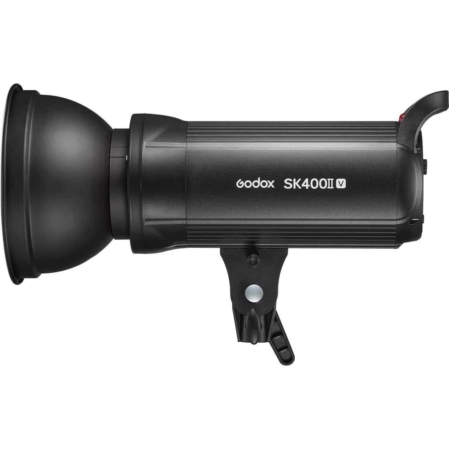 Flash Estudio Godox SK400II-V 400Ws con Soporte y Softbox