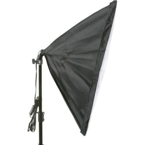 Kit de Luz de Estudio ePhoto 2 Softbox 40x60cm para Foto y Video