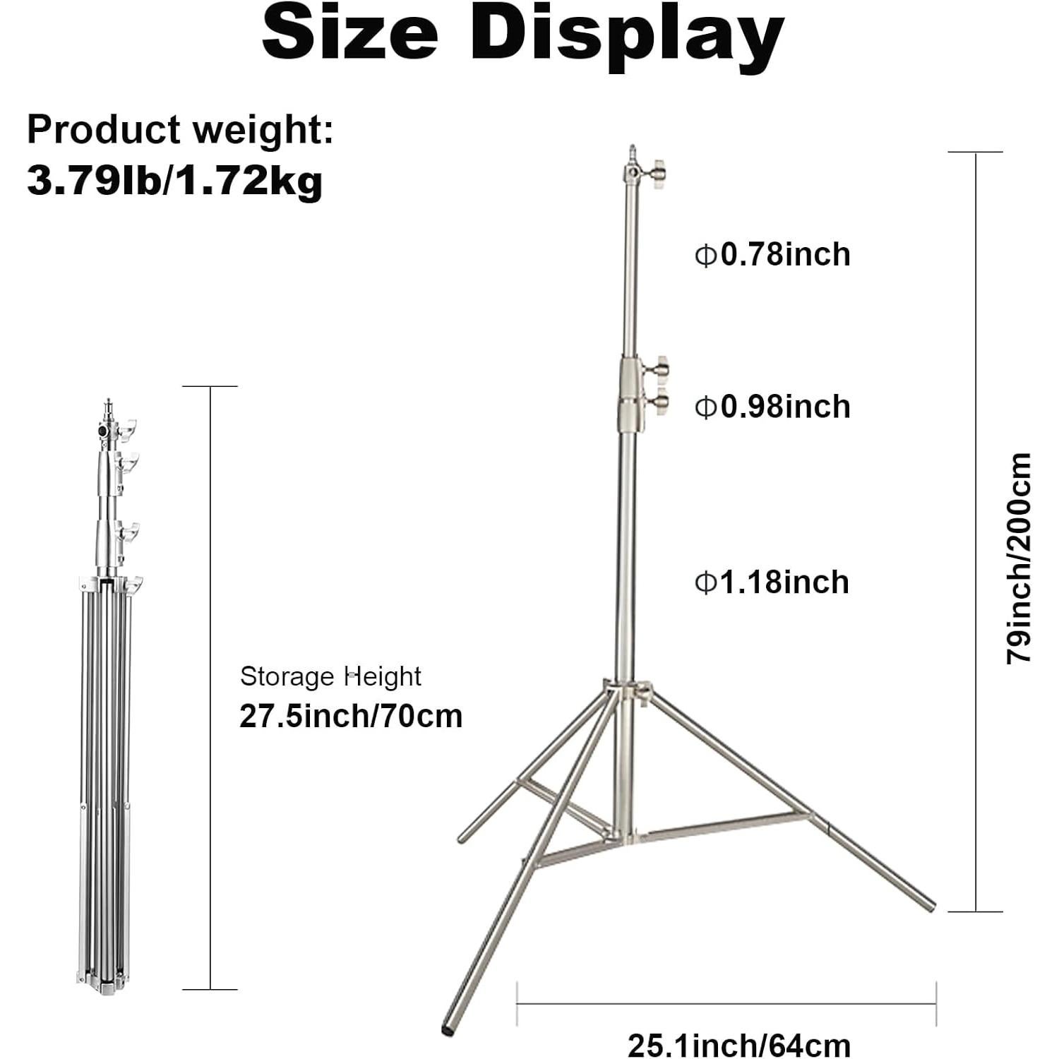 Kit de Luz Estroboscópica Godox MS300V 300W con Softbox y Soporte