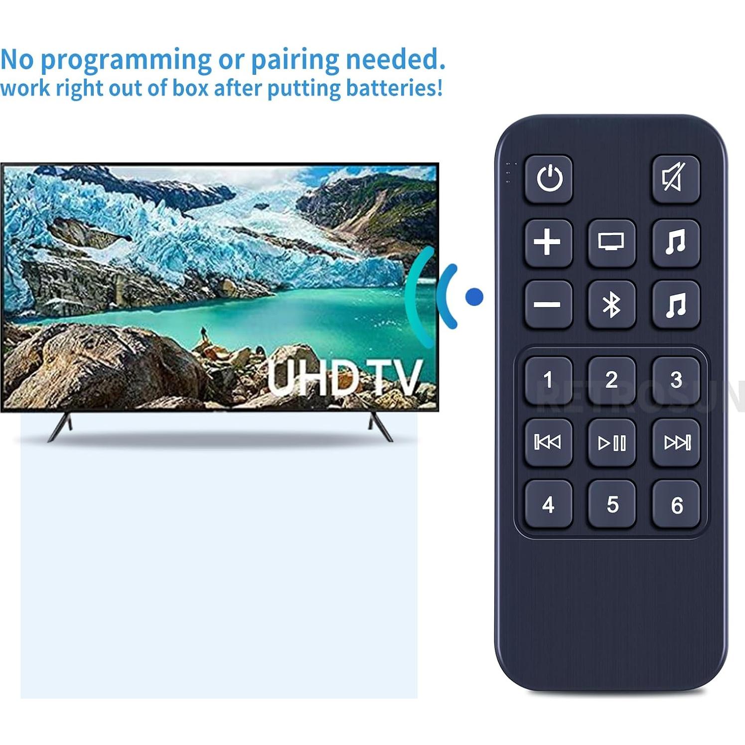 Control Remoto Reemplazo Oumeite para Bose Sound Bar 900 500