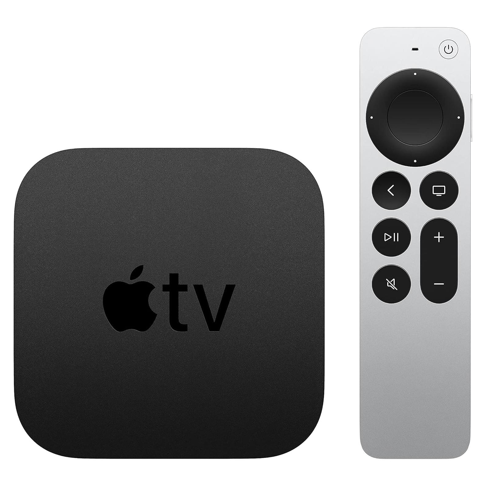 Apple TV 4K 32GB Renovado - Negro - 2da Generación