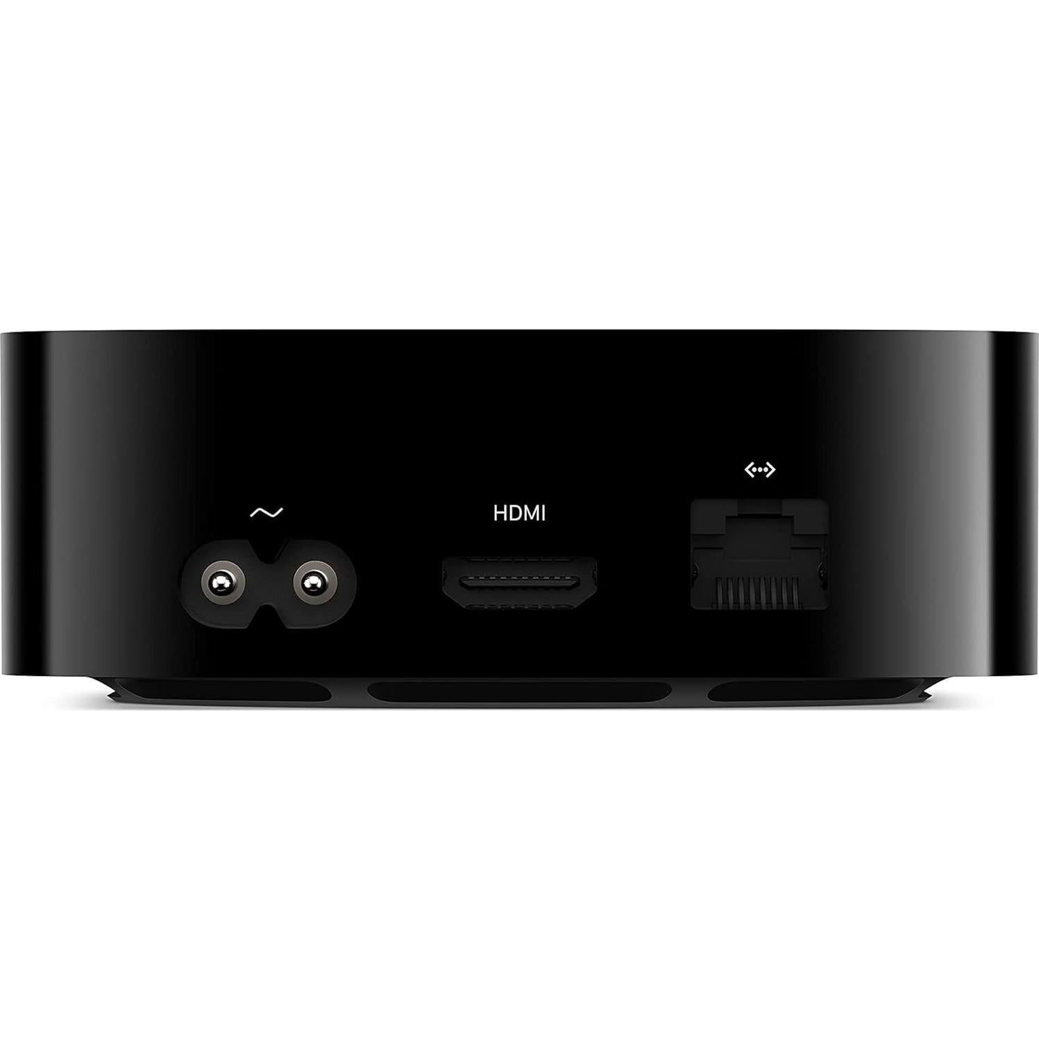 Apple TV 4K 32GB Renovado - Negro - 2da Generación