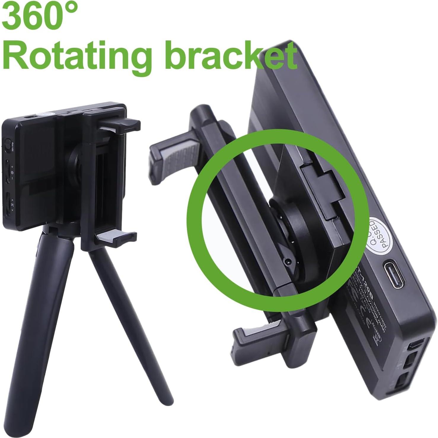 Kit de Fotografía Profesional para Tatuajes Beoncall, 120 LED