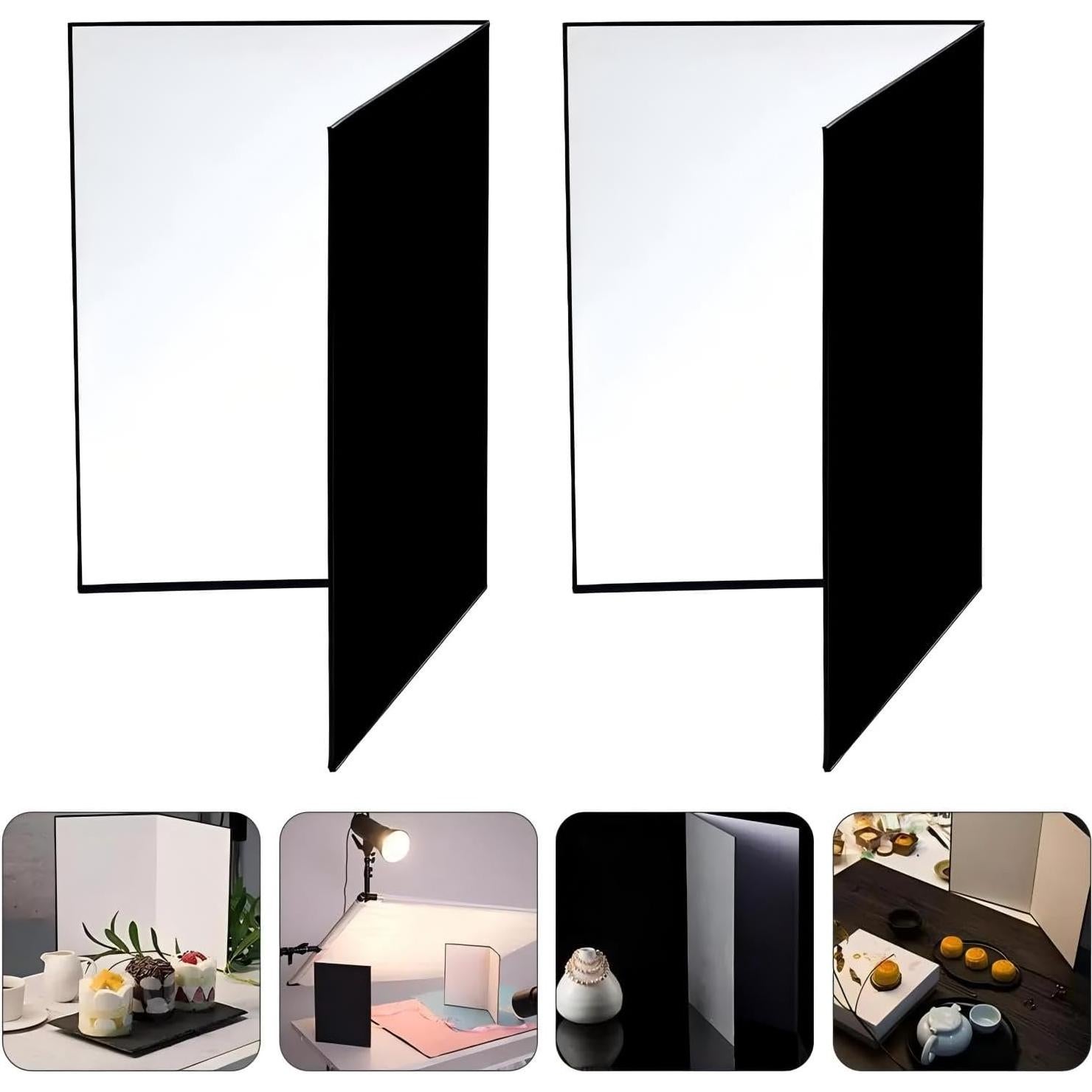 Tarjeta Reflectora de Luz BYSTONE A3 30.48x20.32 cm 3-en-1