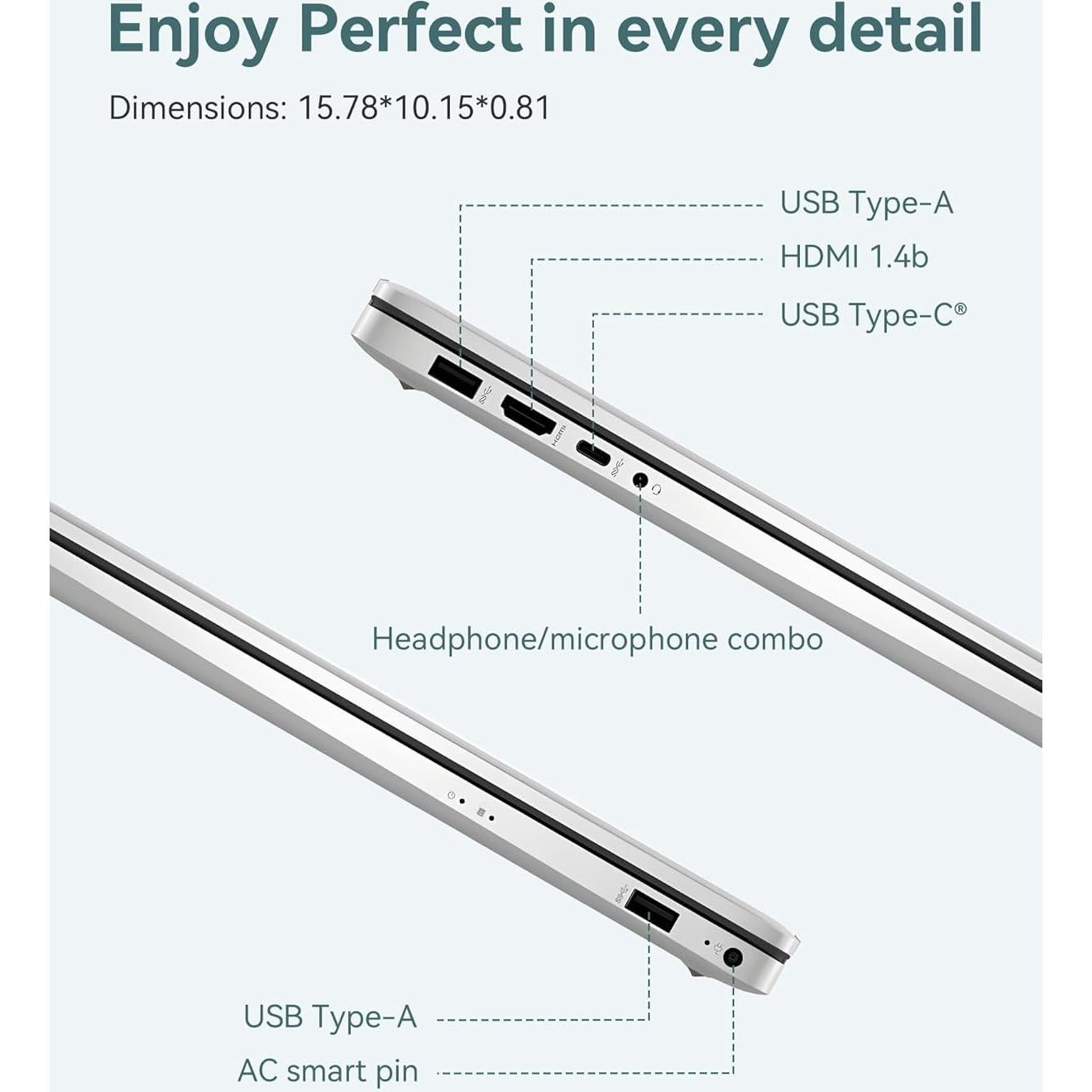 Laptop Táctil HP 17" Intel Core Ultra 7 255U 64GB 2TB SSD