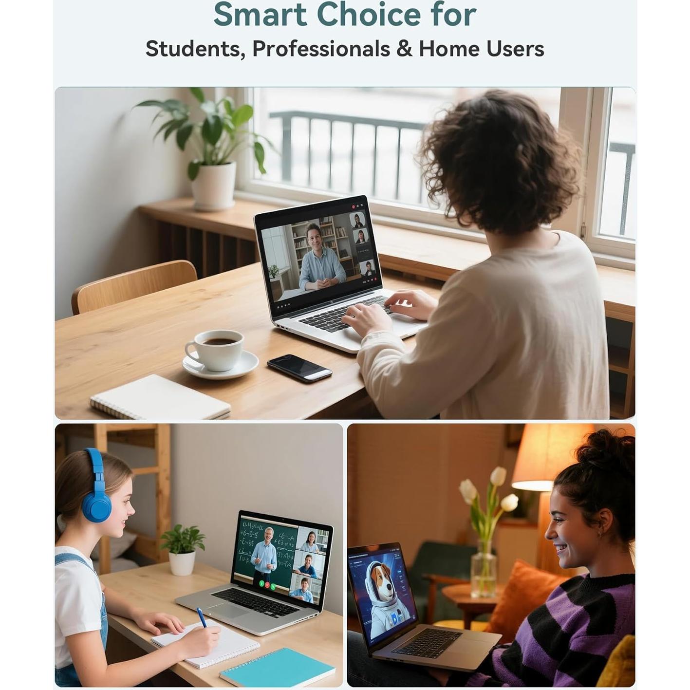 Laptop Táctil HP 17" Intel Core Ultra 7 255U 64GB 2TB SSD