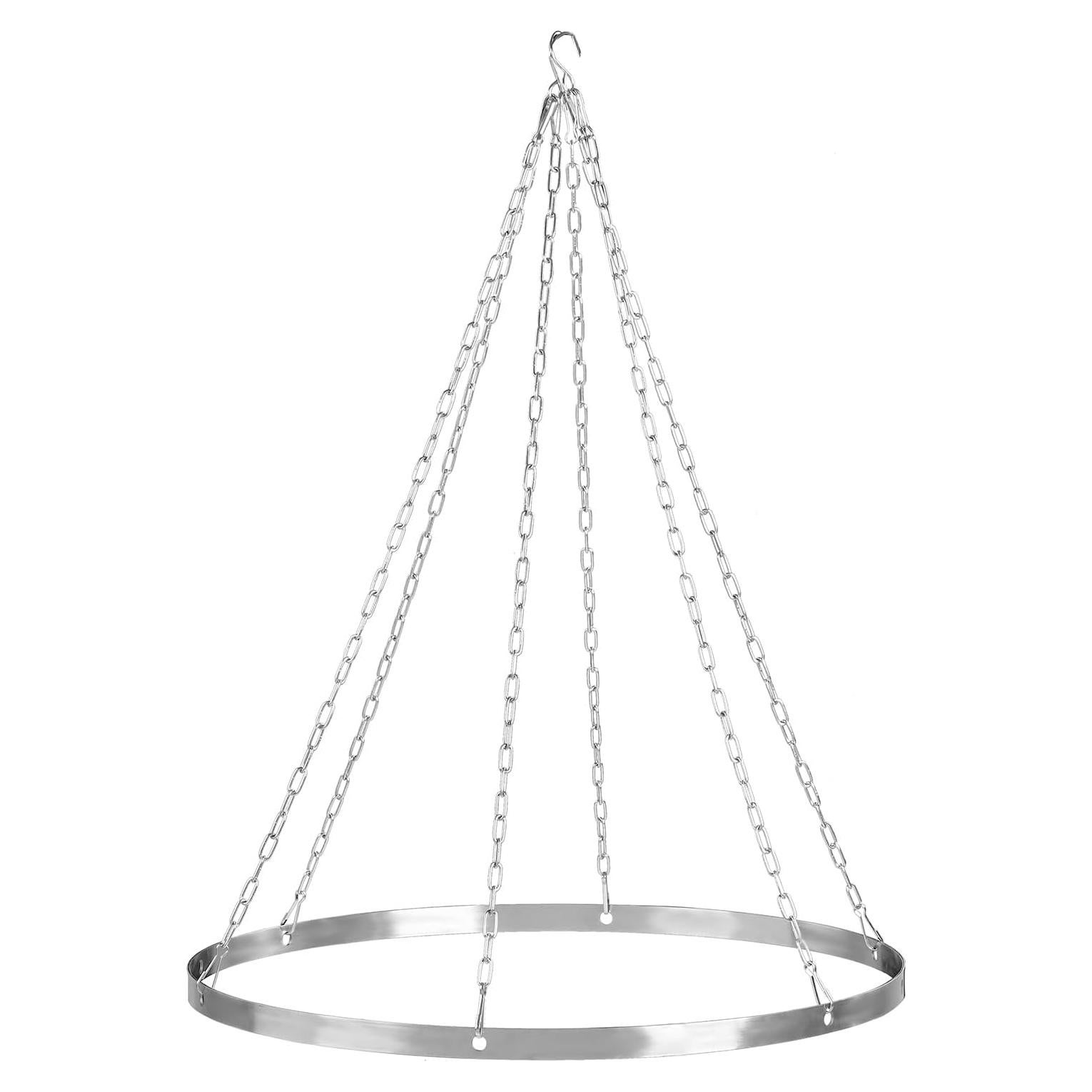 Kit de Hardware Metálico para Cortinas de Techo 60cm Fanqisi