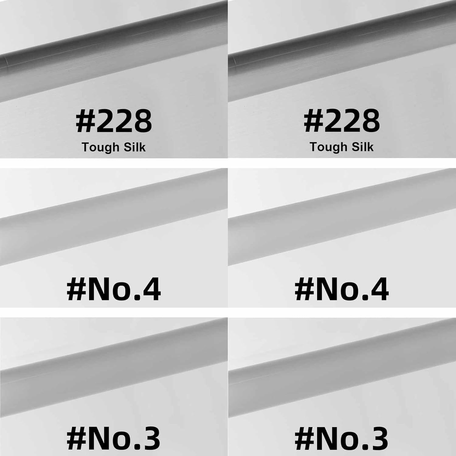 Kit de Películas Difusoras de Luz Sxbinyouli 40x50cm - 6 Hojas