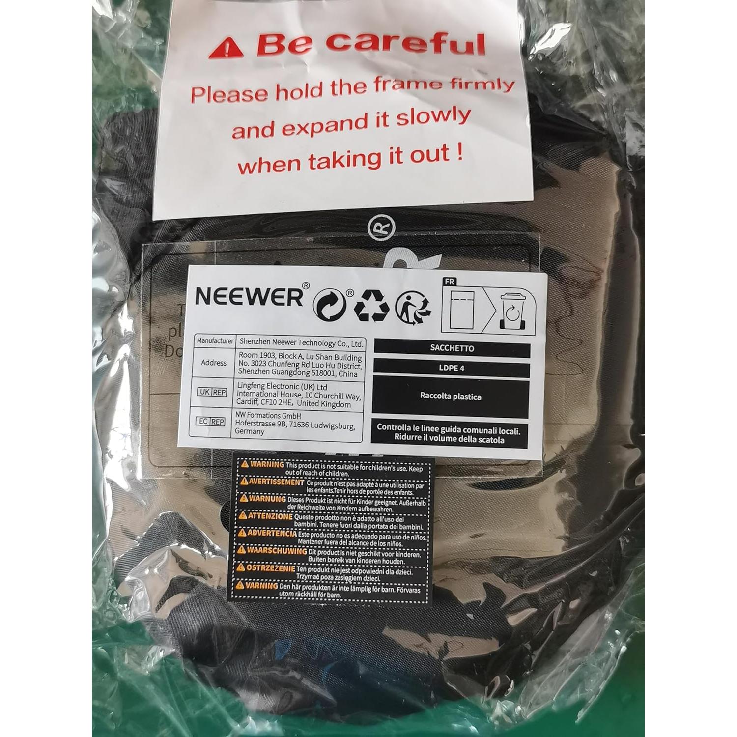 Reflector de Luz 5 en 1 NEEWER 30cm Plegable con Bolsa