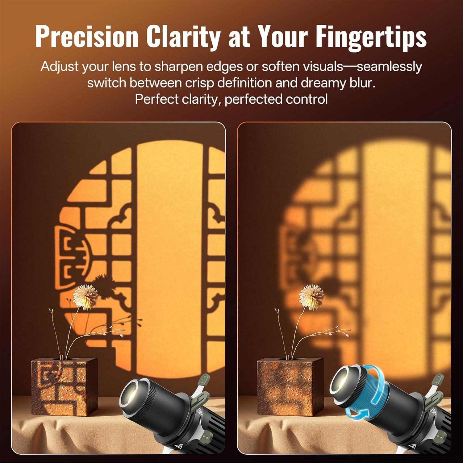 Luz de Video LED Zhiyun MOLUS X100 Combo V2 100W Mini Foco