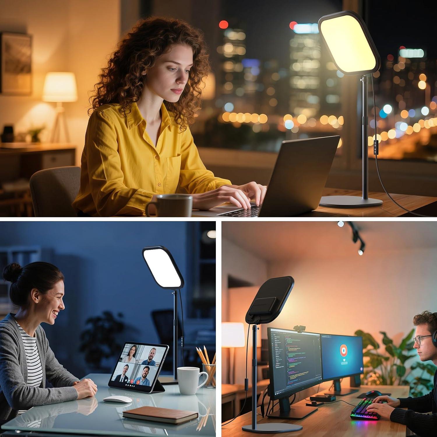 Luz de Anillo ALTSON 10" LED para Video Conferencias