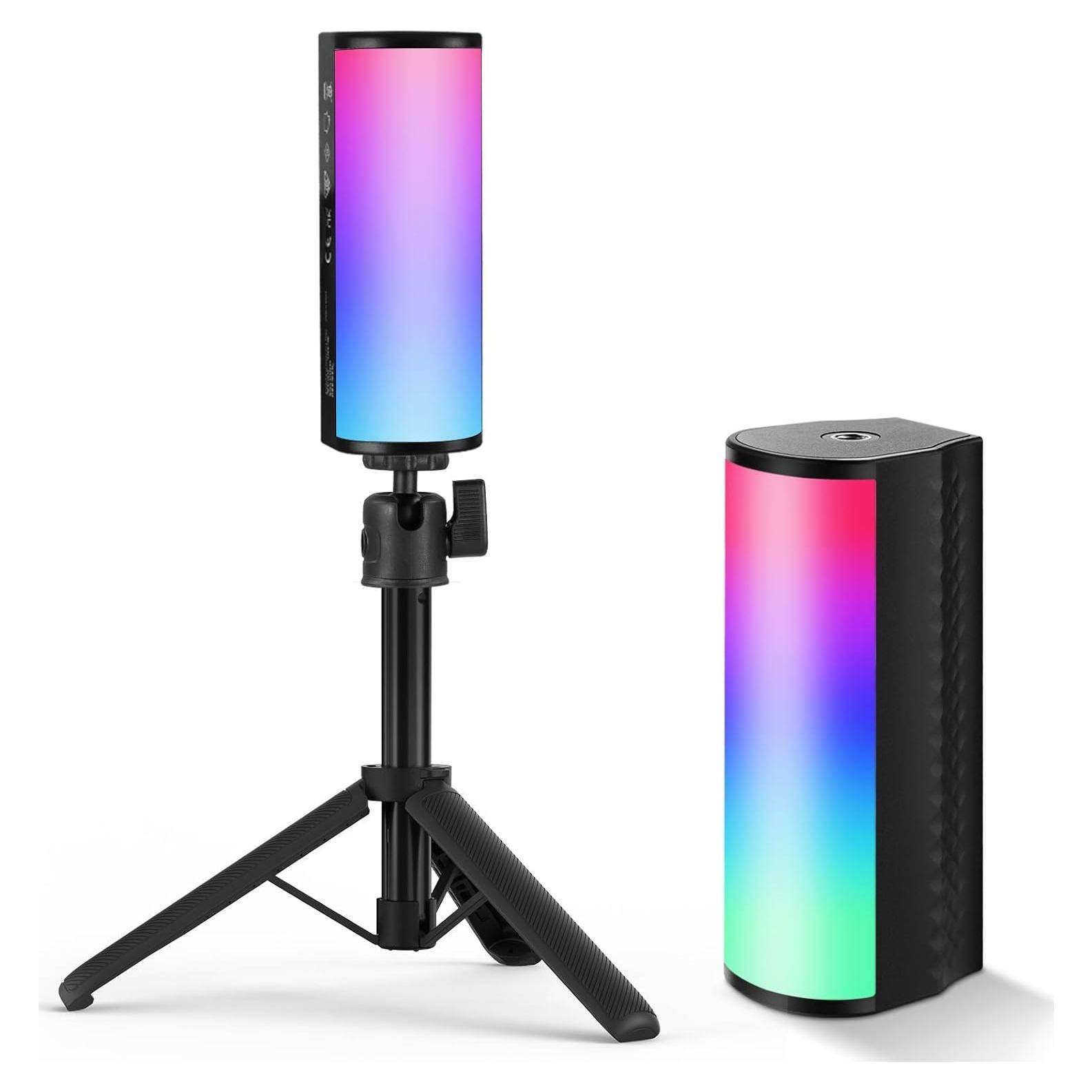 Varita de Luz LED NEEWER TL96RGB 2500-8500K con Trípode