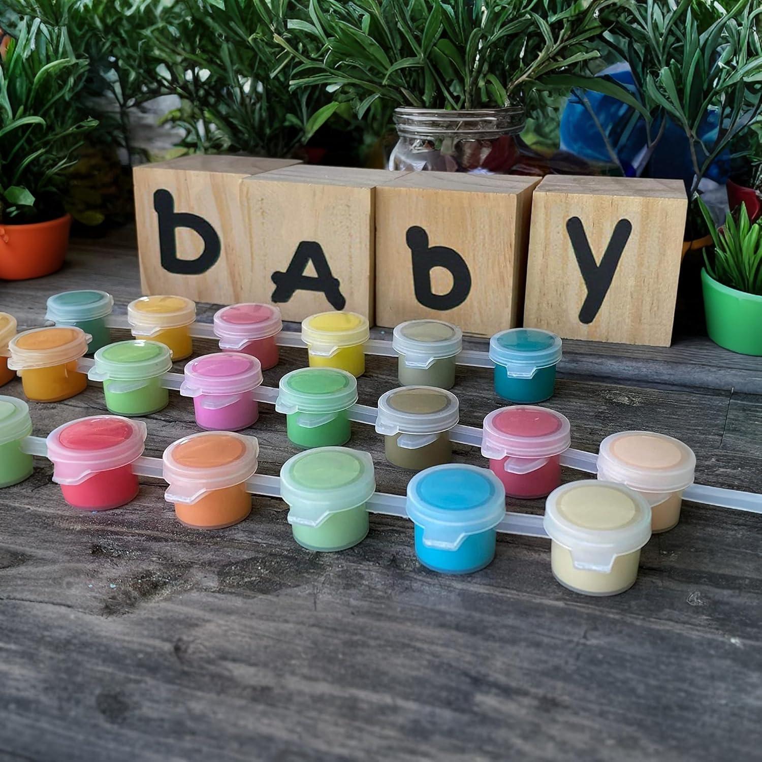 200 Cubos de Madera Natural Ninekong 1.27 cm para Manualidades