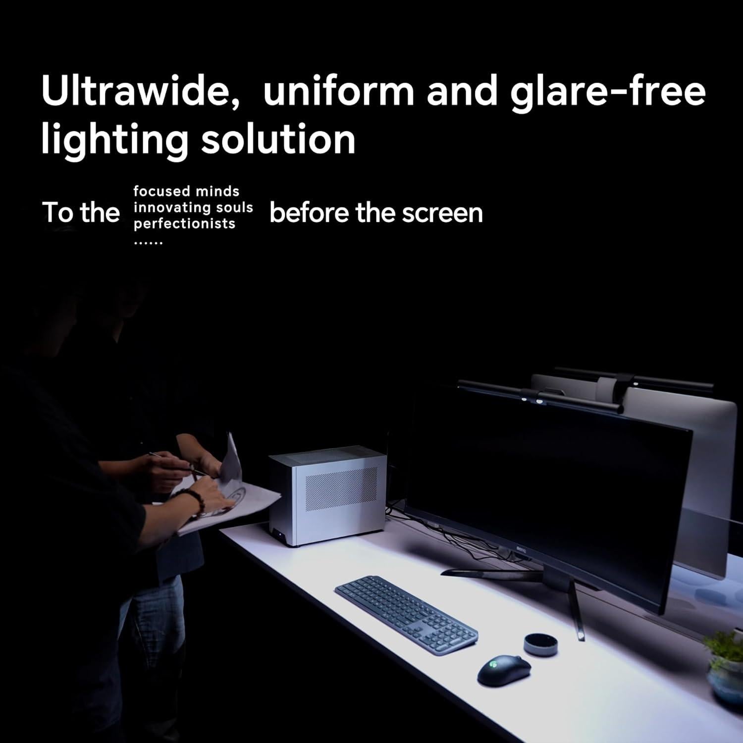 Barra de Luz para Monitor ELESENSE Gemini Ultra 50cm, Cuidado Ocular