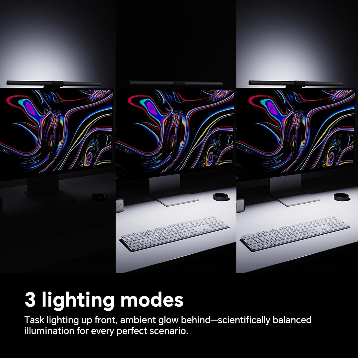 Barra de Luz para Monitor ELESENSE Gemini Ultra 50cm, Cuidado Ocular