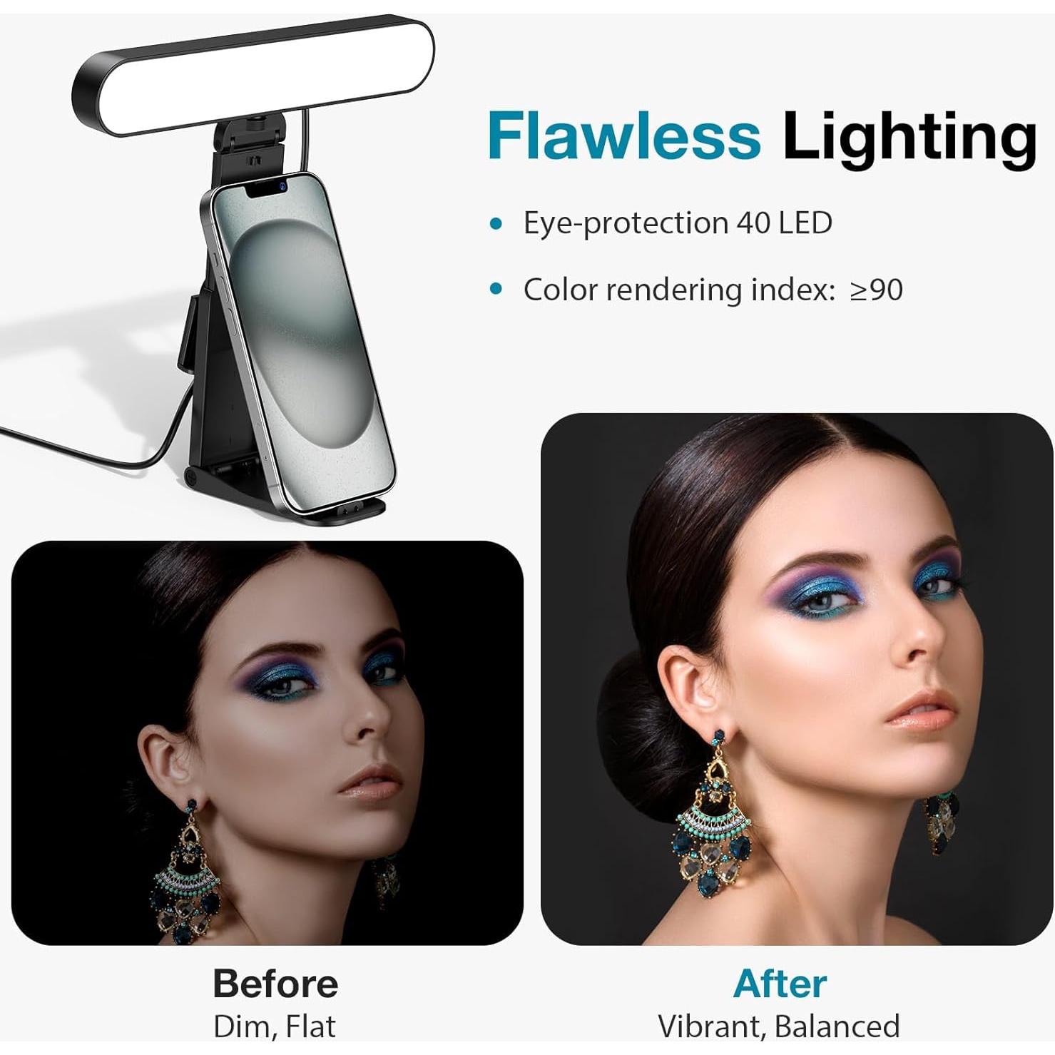 Luz de Conferencia InnoGear F-663 LED para Videollamadas