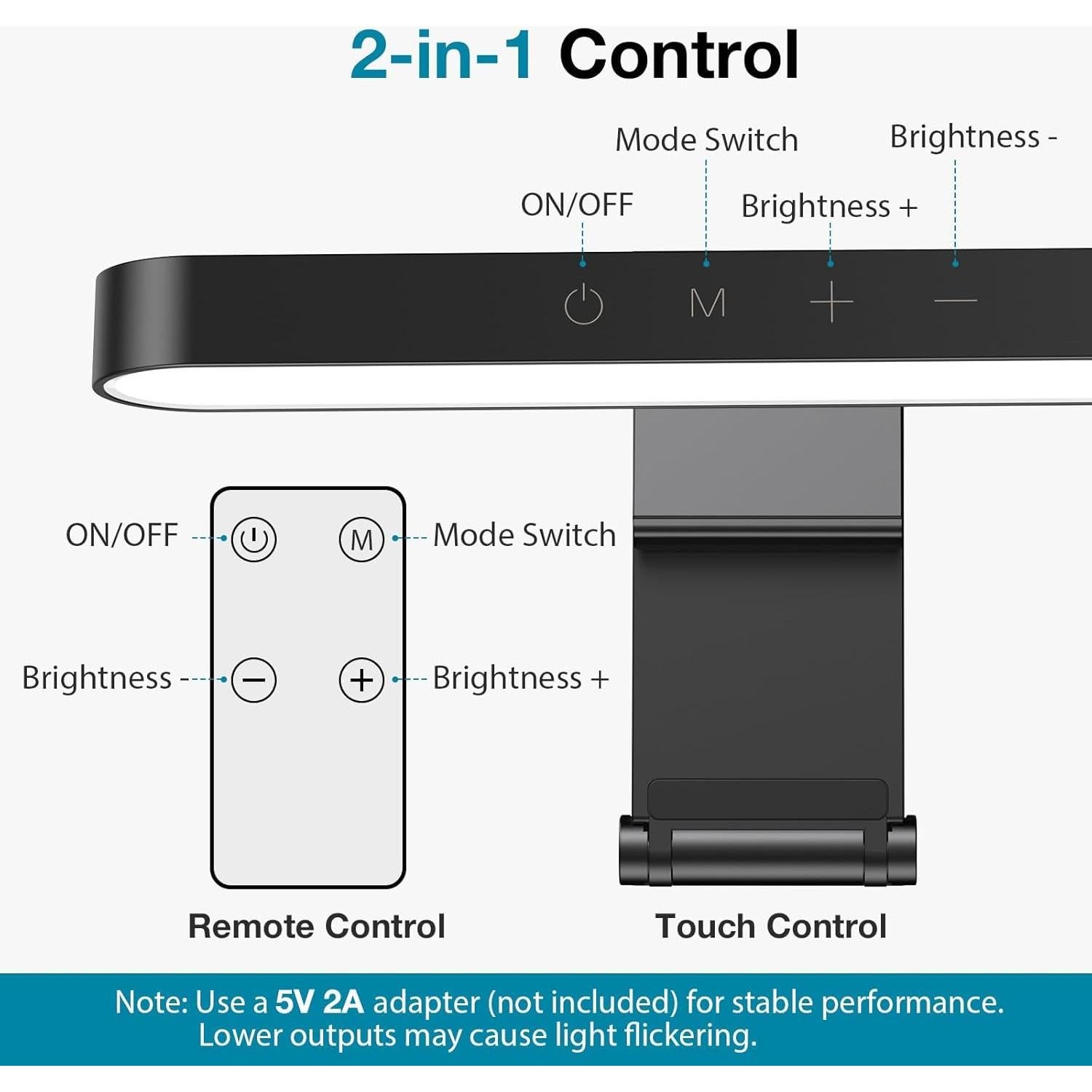 Luz de Conferencia InnoGear F-663 LED para Videollamadas