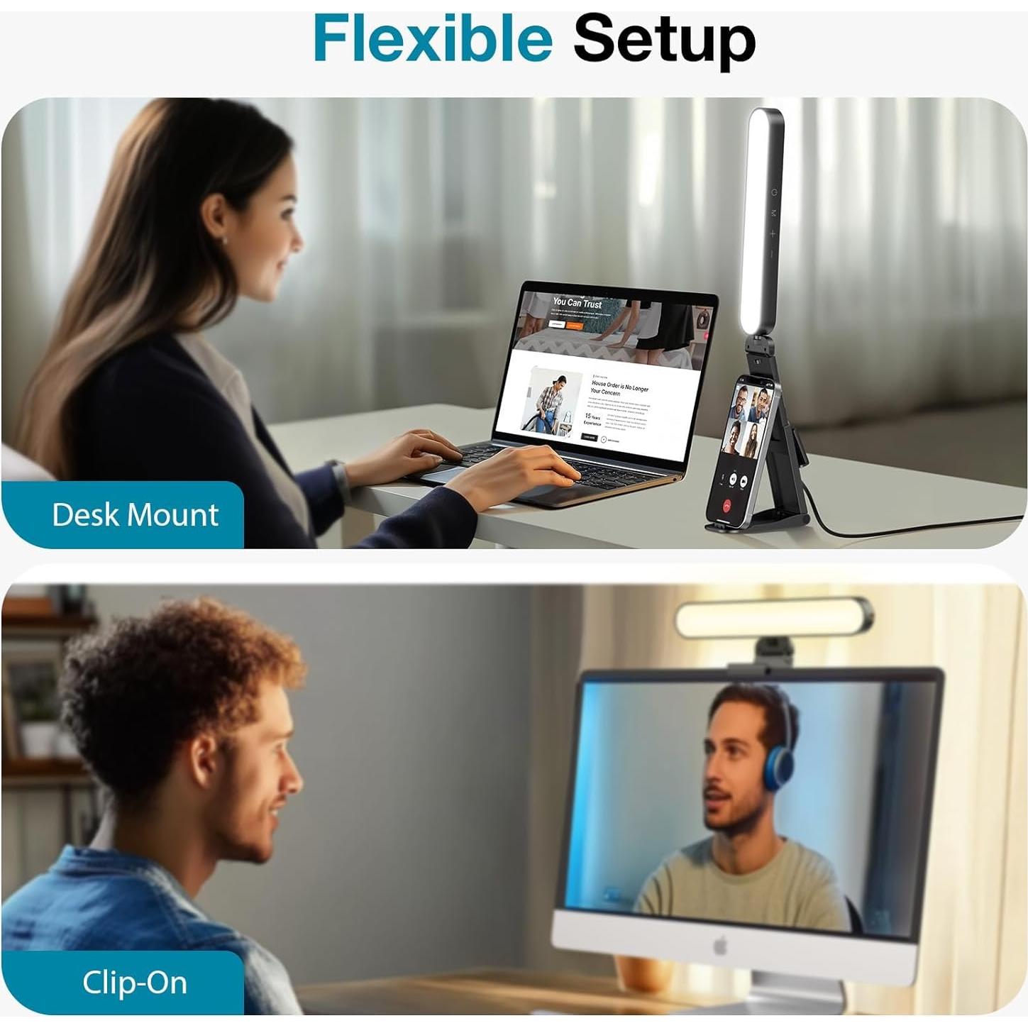 Luz de Conferencia InnoGear F-663 LED para Videollamadas