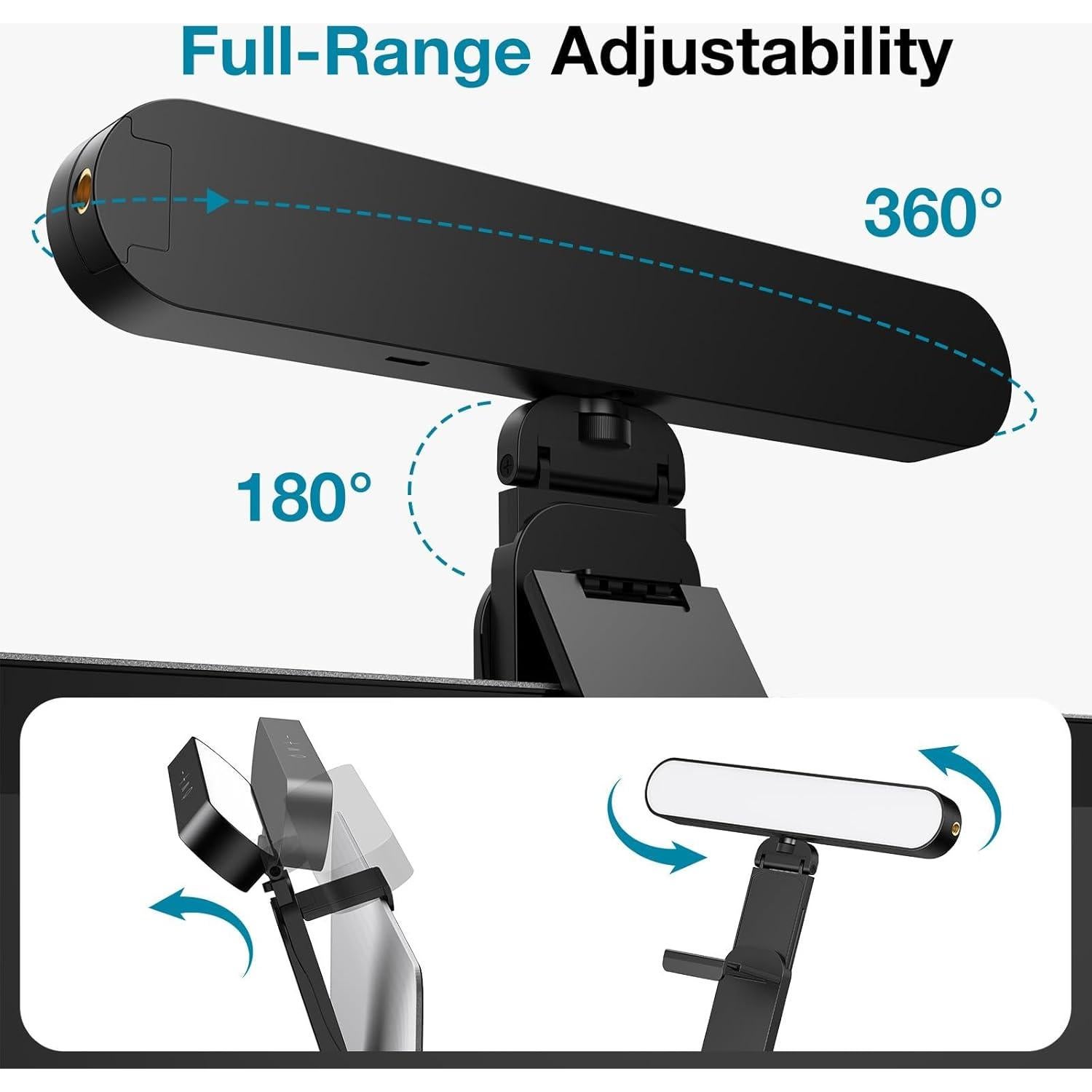 Luz de Conferencia InnoGear F-663 LED para Videollamadas