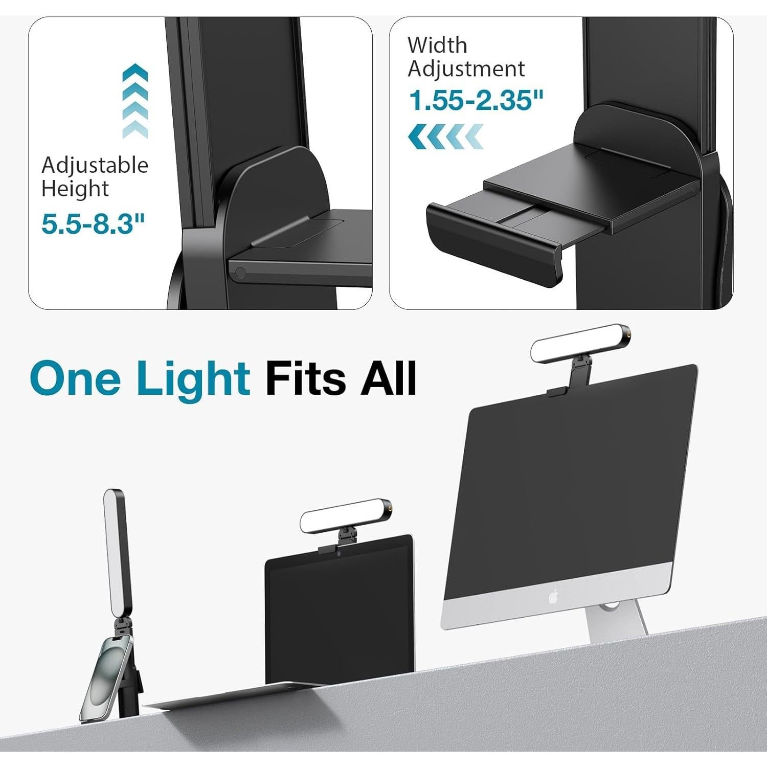 Luz de Conferencia InnoGear F-663 LED para Videollamadas