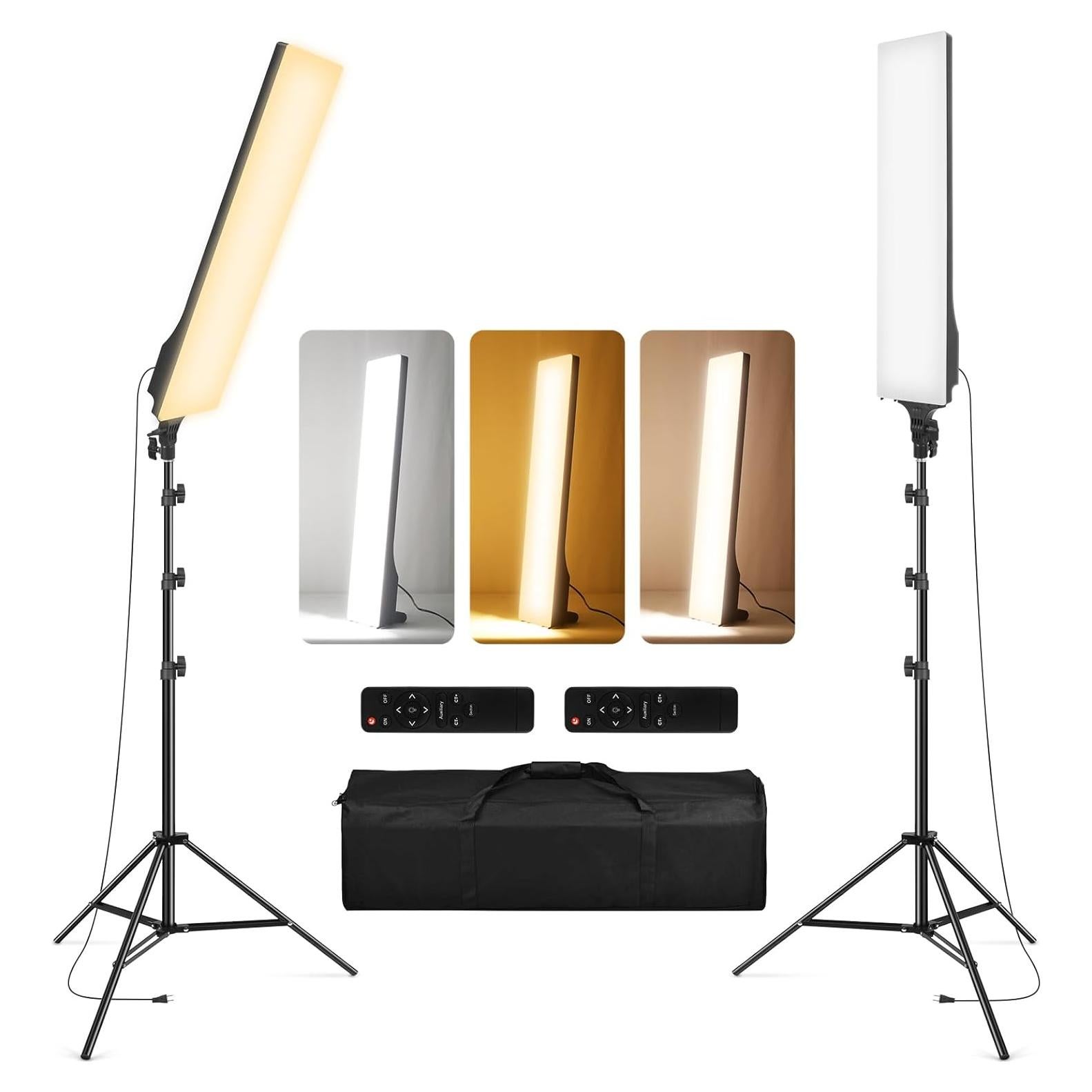 Kit de Iluminación LED SEDGEWIN 2 Piezas 36W 2500-7500K