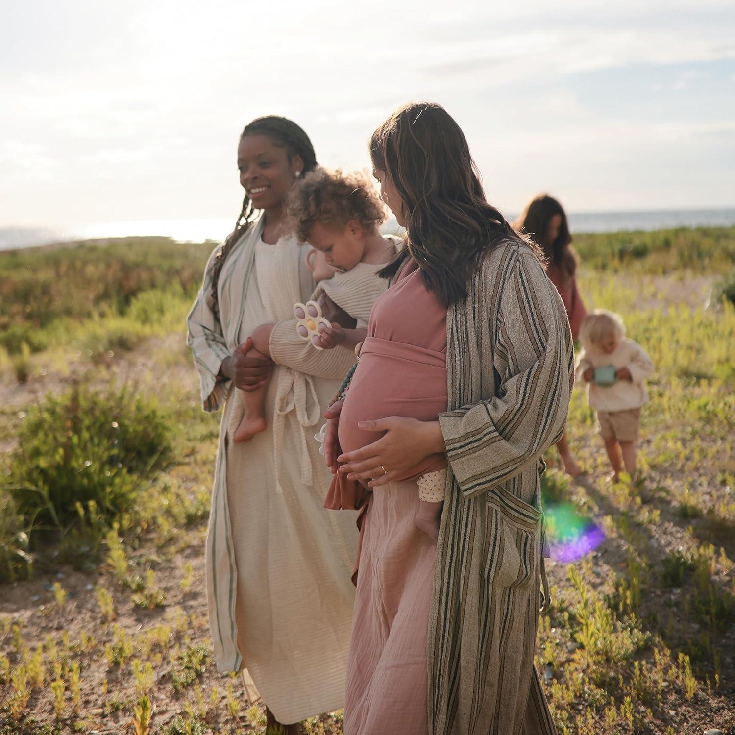 Juguete de Prensa de Flores Mushie - Silicona Grado Alimenticio