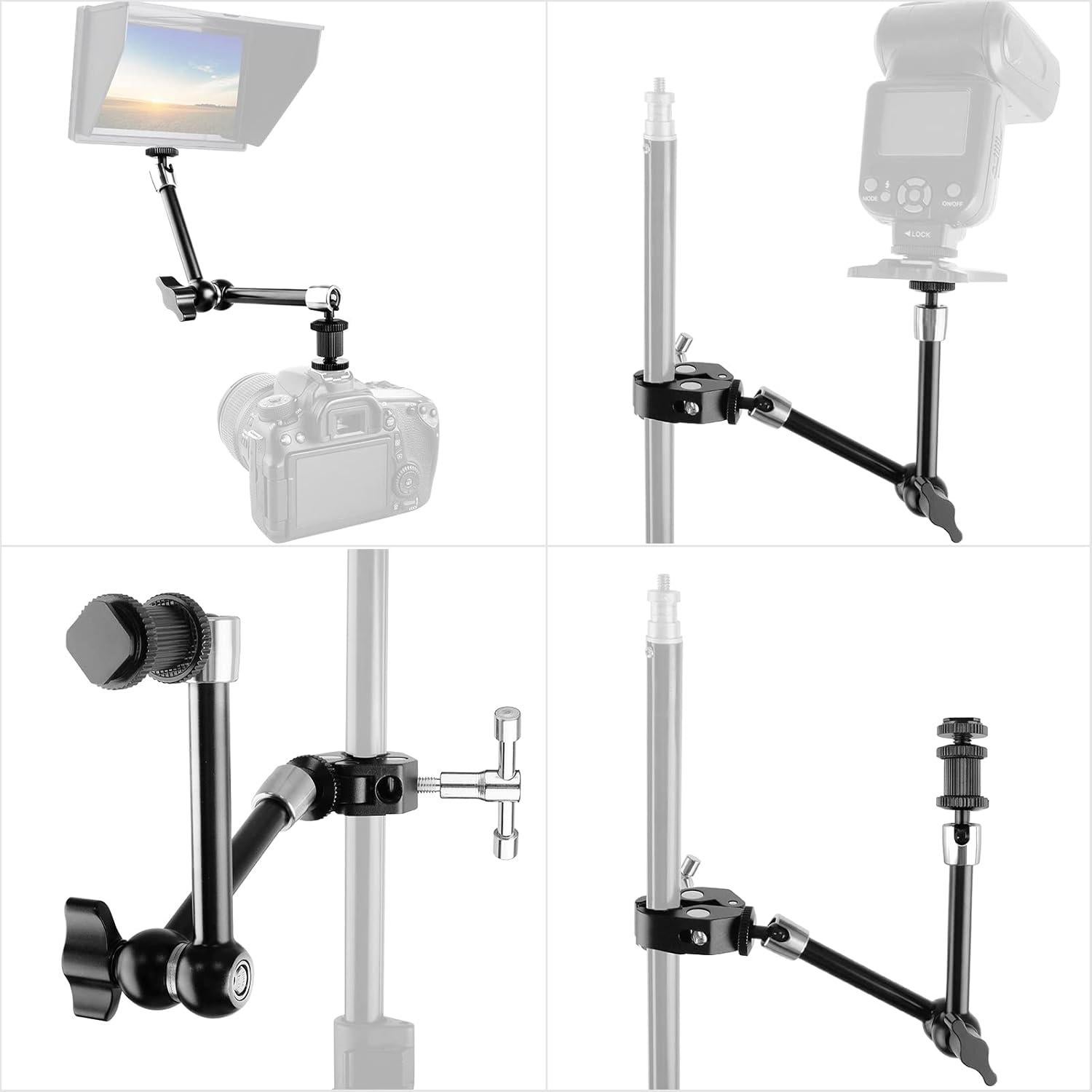 Brazo Mágico Articulado 28 cm ChromLives con Super Abrazadera