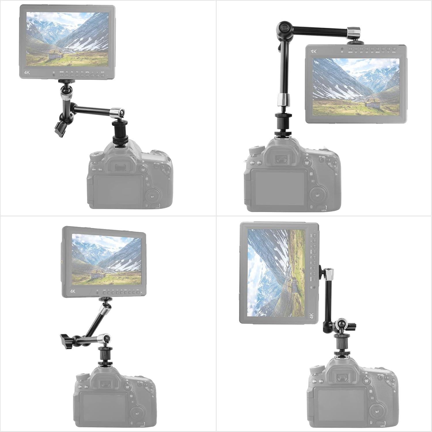 Brazo Mágico Articulado 28 cm ChromLives con Super Abrazadera