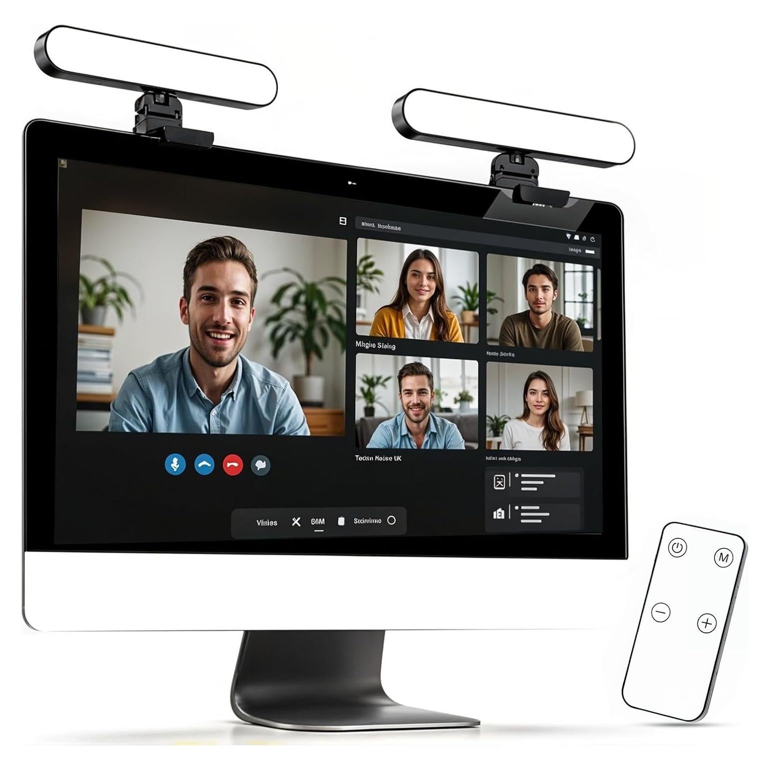 Barra de Luz para Monitor Doctor Easy - Luz de Video USB Ajustable