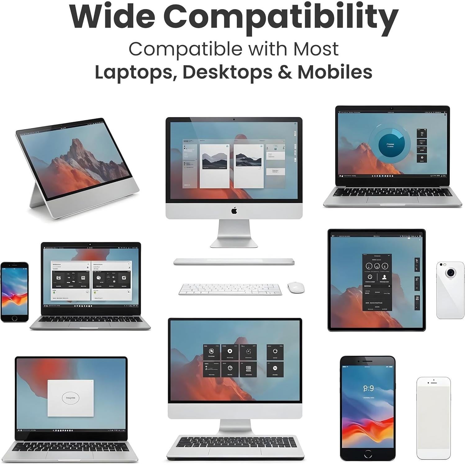 Barra de Luz para Monitor Doctor Easy - Luz de Video USB Ajustable