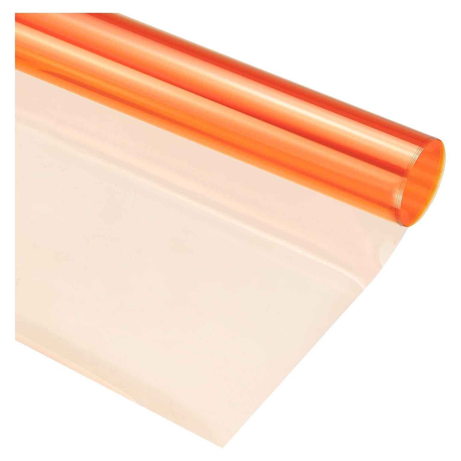 Filtro de Gel de Iluminación MECCANIXITY 40x50 cm Naranja 85B