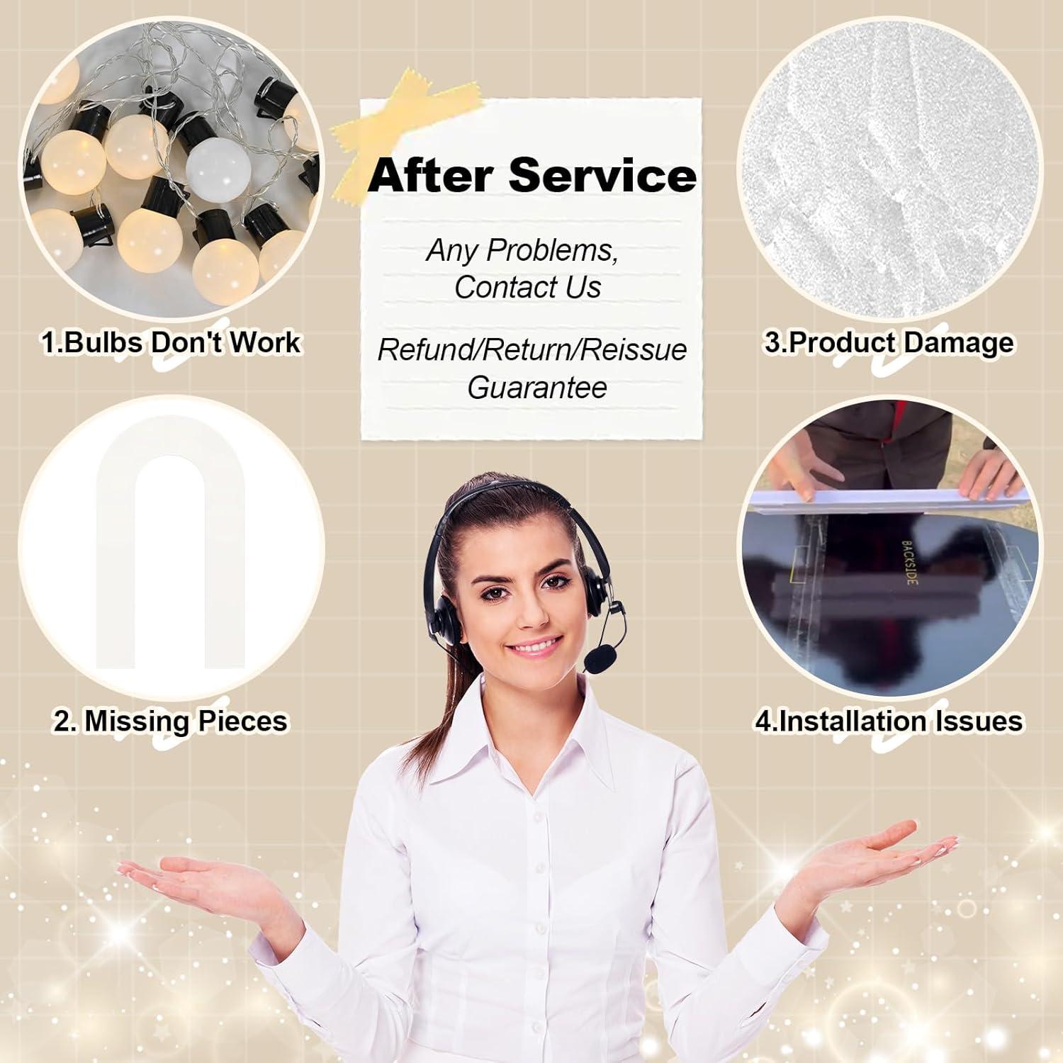 Soporte de fondo de arco blanco Jobkoo 1.88m y 1.68m con luces