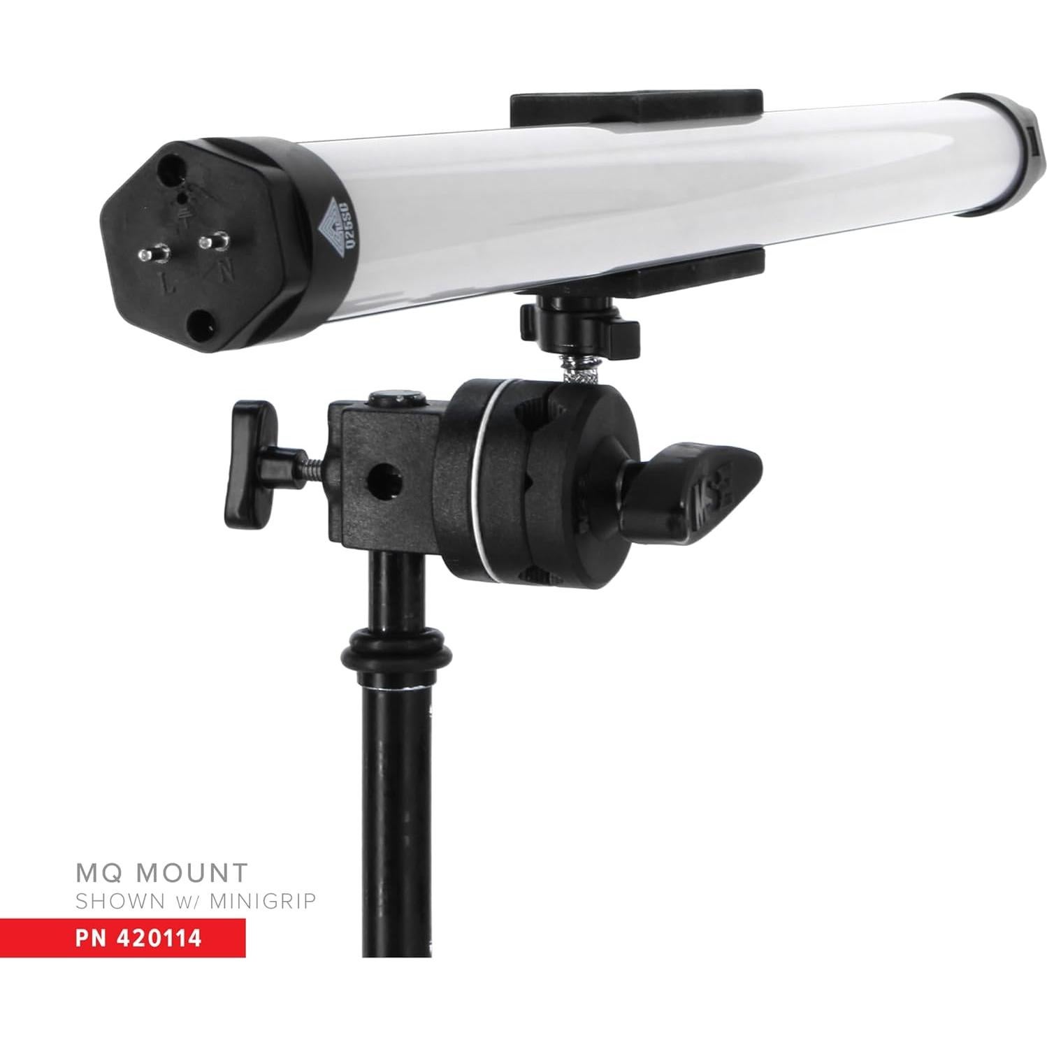 Soporte MQ Matthews - Abrazadera Anti-Aplastamiento para Tubos T-12