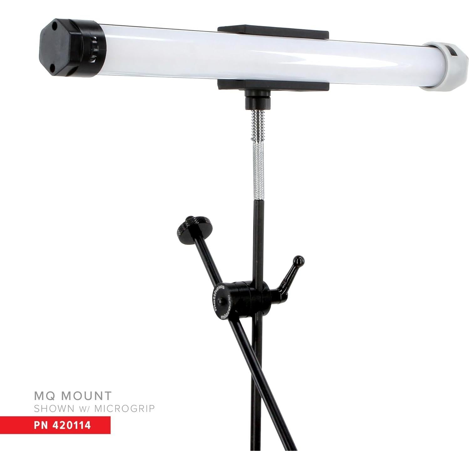 Soporte MQ Matthews - Abrazadera Anti-Aplastamiento para Tubos T-12